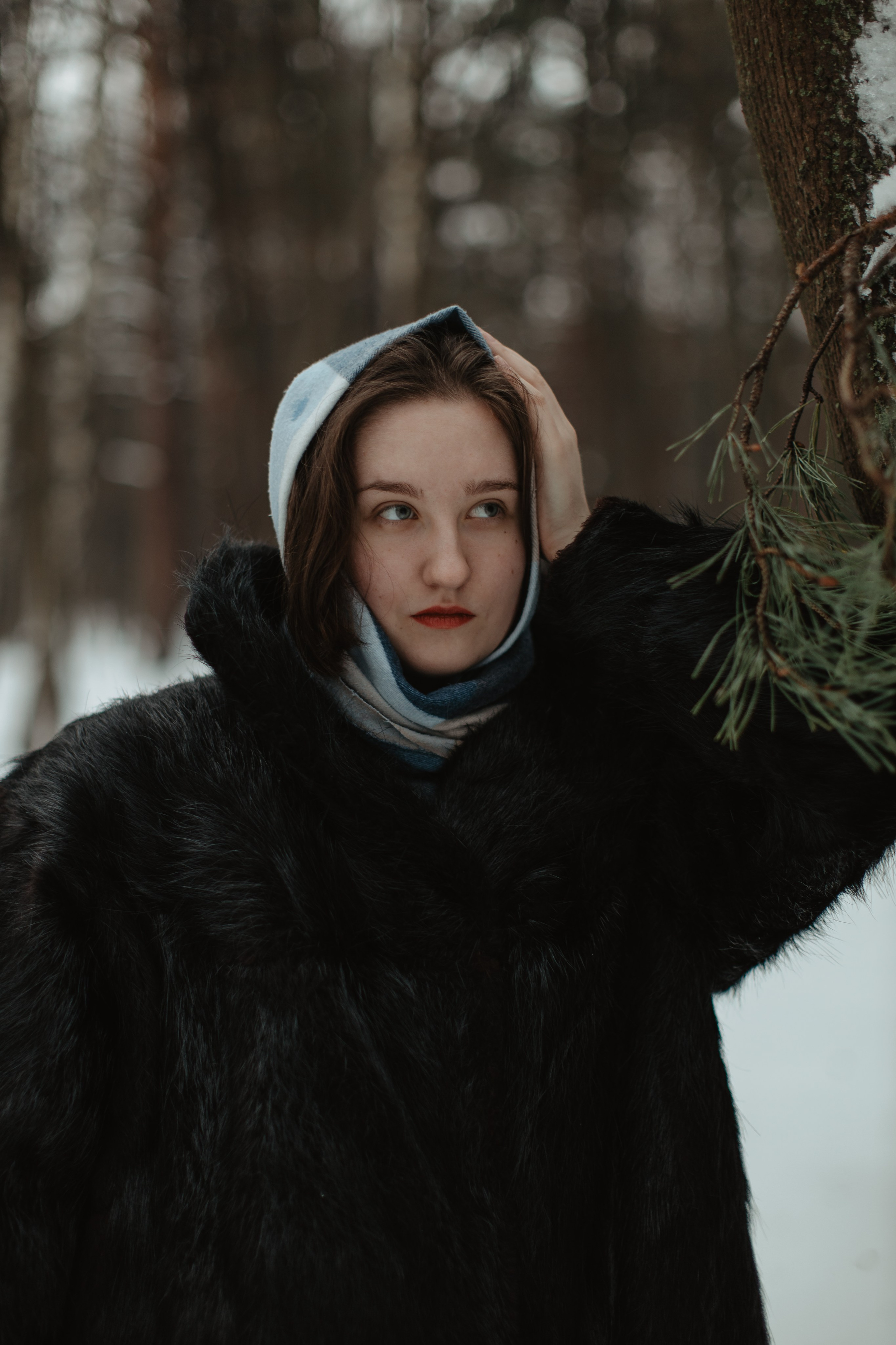 Галина зима. Свадебный фотограф в Москве Медведева Александра