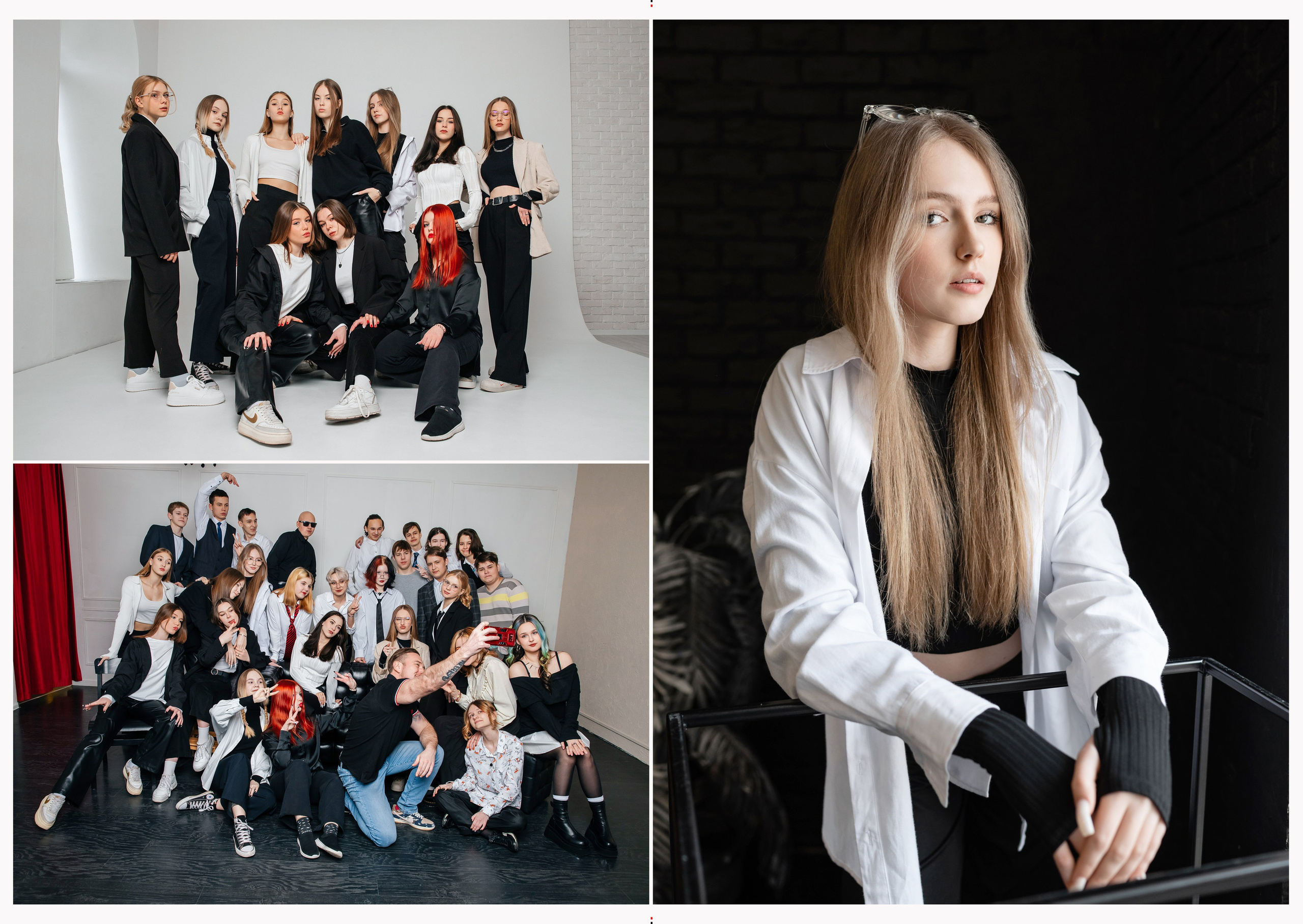 Классический альбом. Фокус студия. Выпускные альбомы в Красноярске