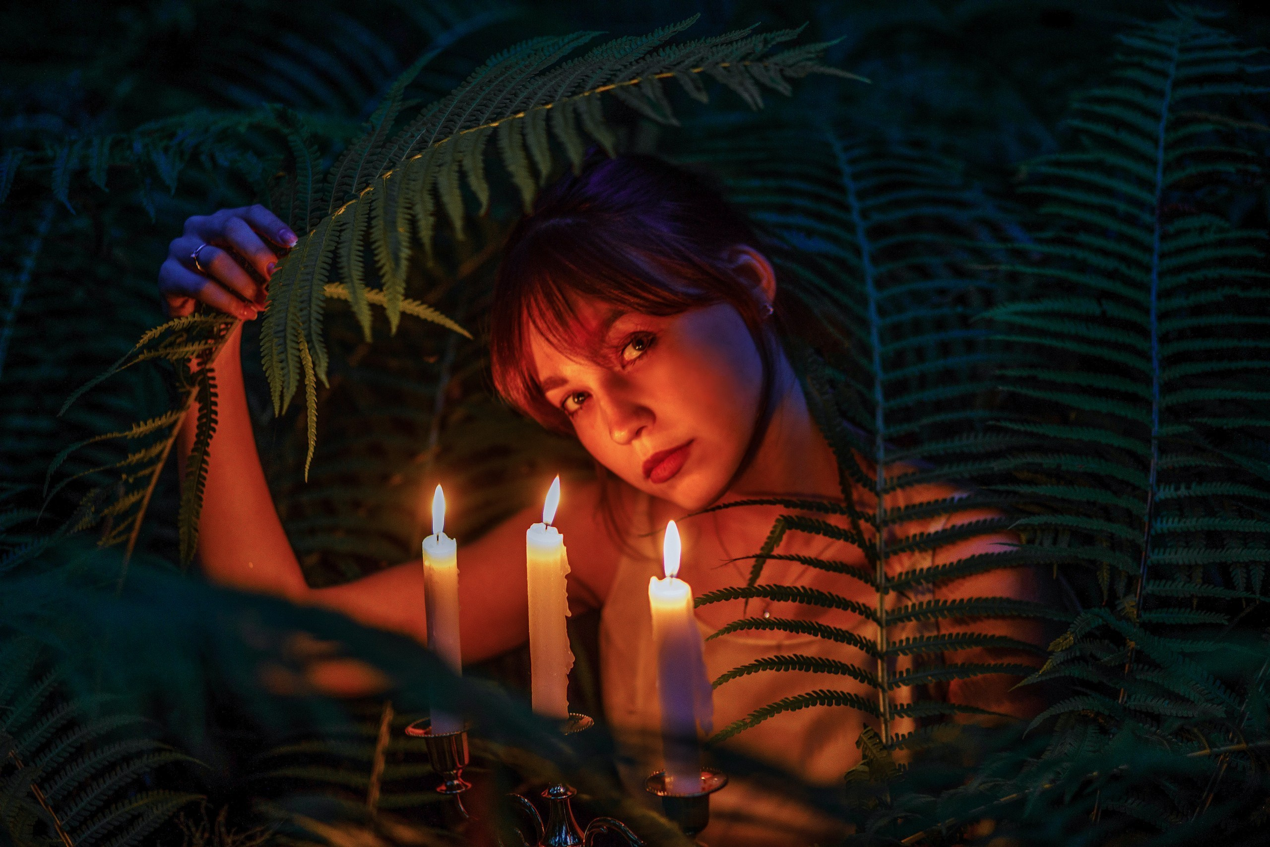 Женский портрет. Фотограф Санкт-Петербург Натали Тяглова