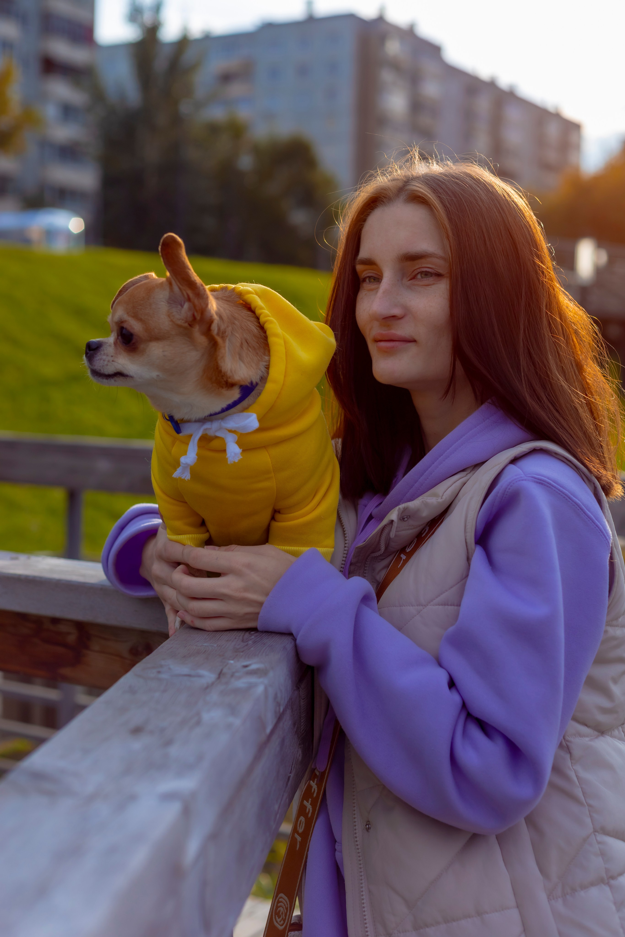 Уличная фотосессия