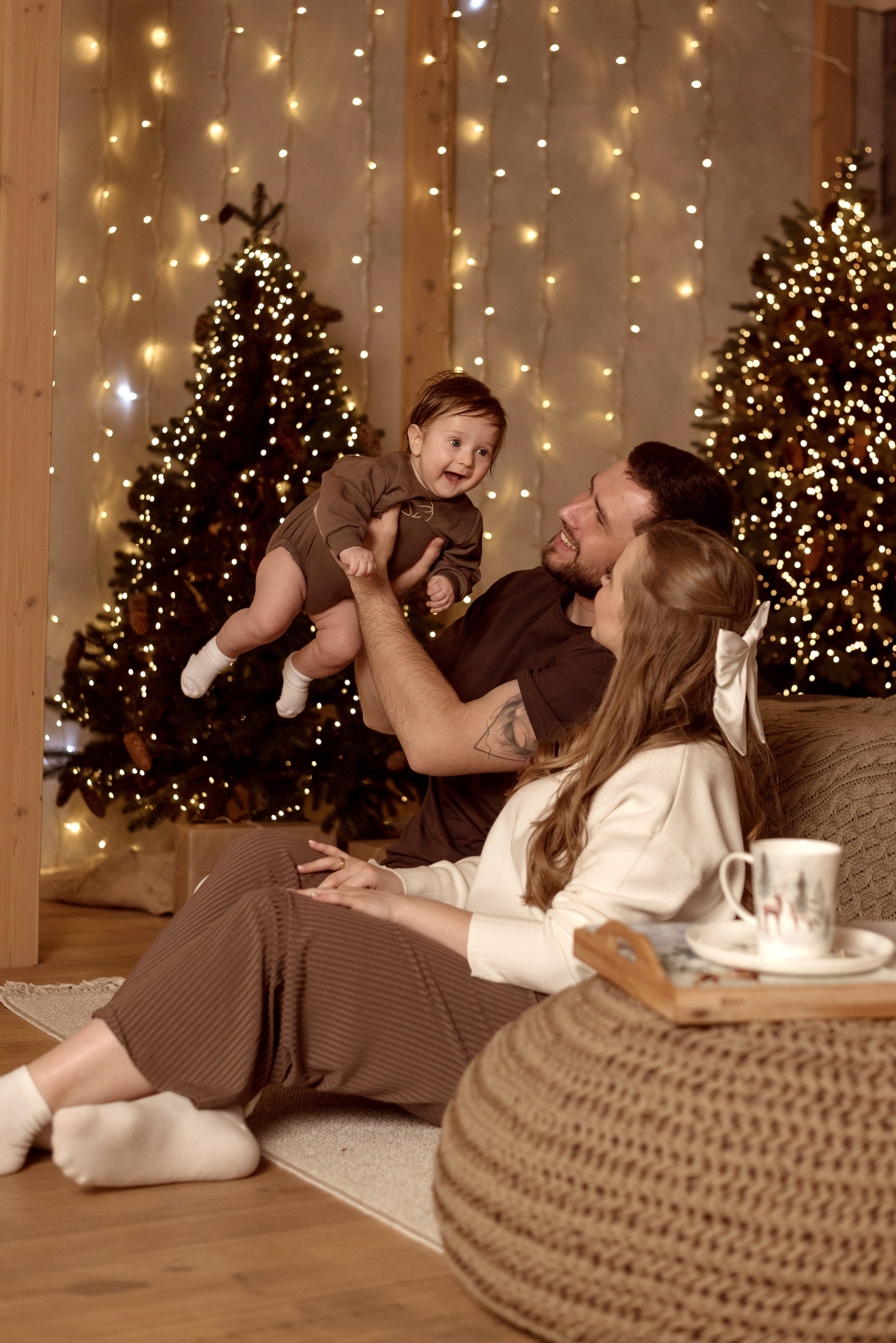 Новый год в студии «MOON»