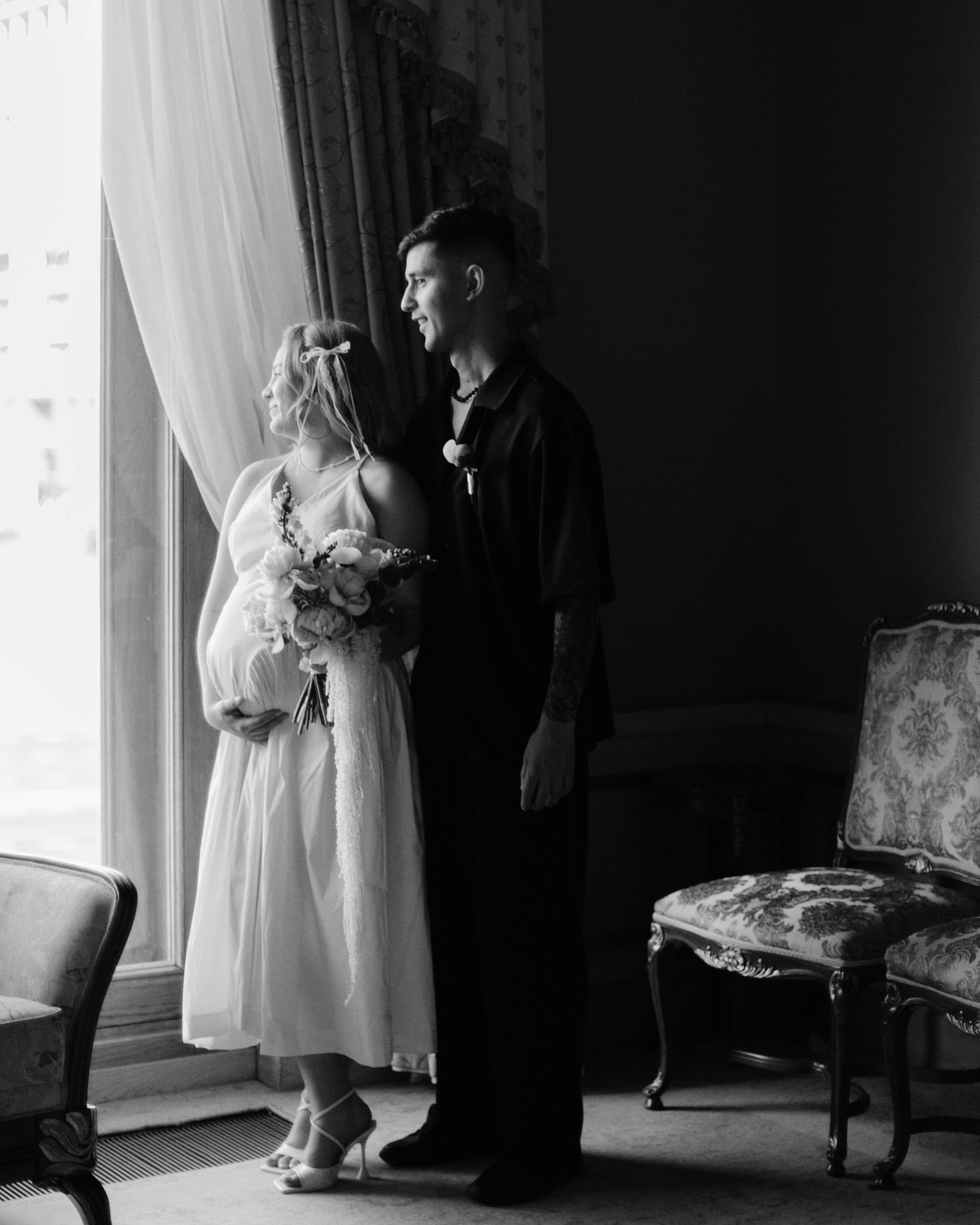 Анна и Ниджат. Фотограф в Москве — Евгения Прокопенко