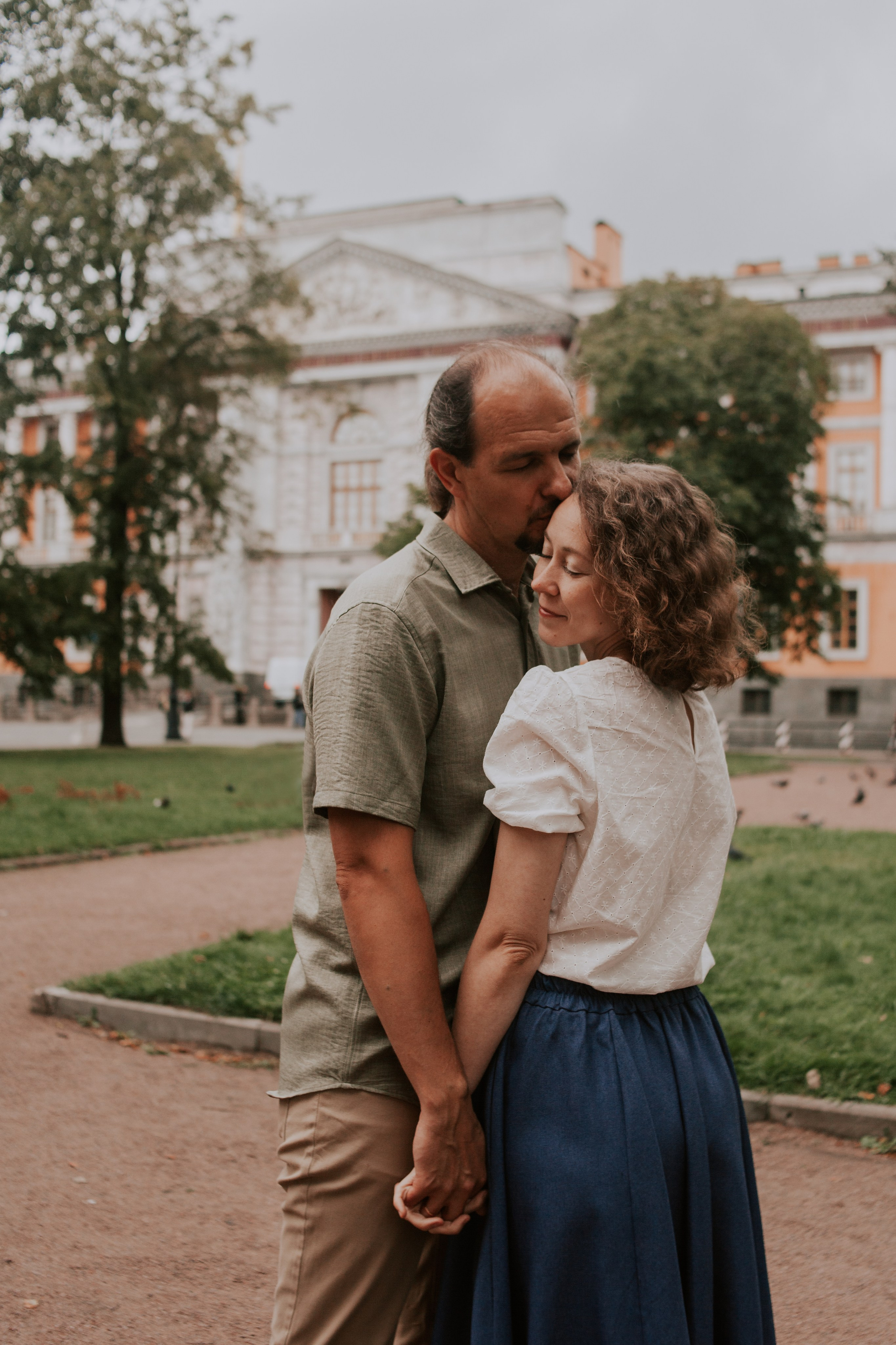 Сергей, Юля, Искра и Костя. Семейный фотограф во Всеволожске и Санкт-Петербурге Юлия Капустина