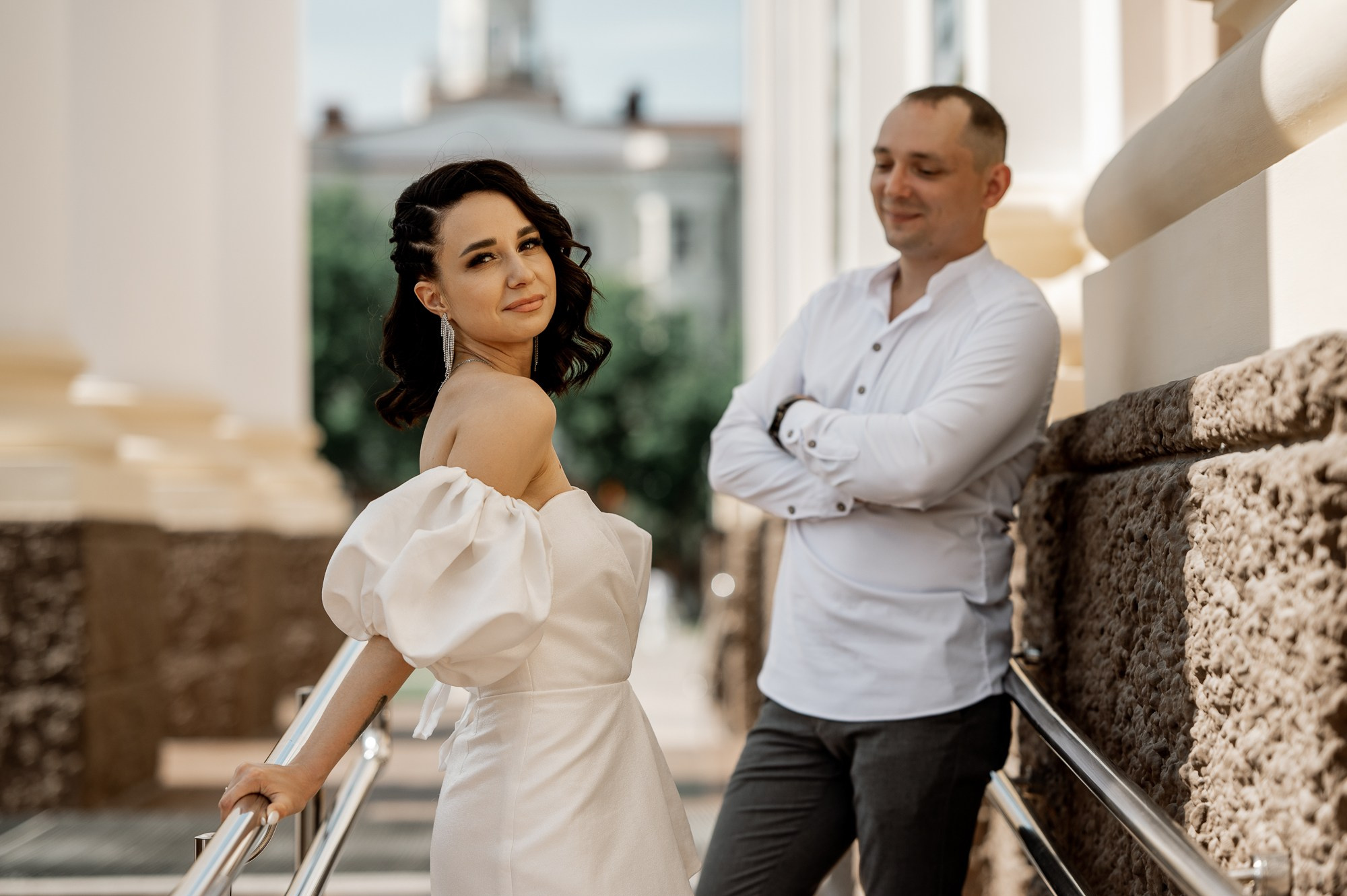 Андрей и Кристина. Свадебный фотограф в Тюмени Анастасия Конева