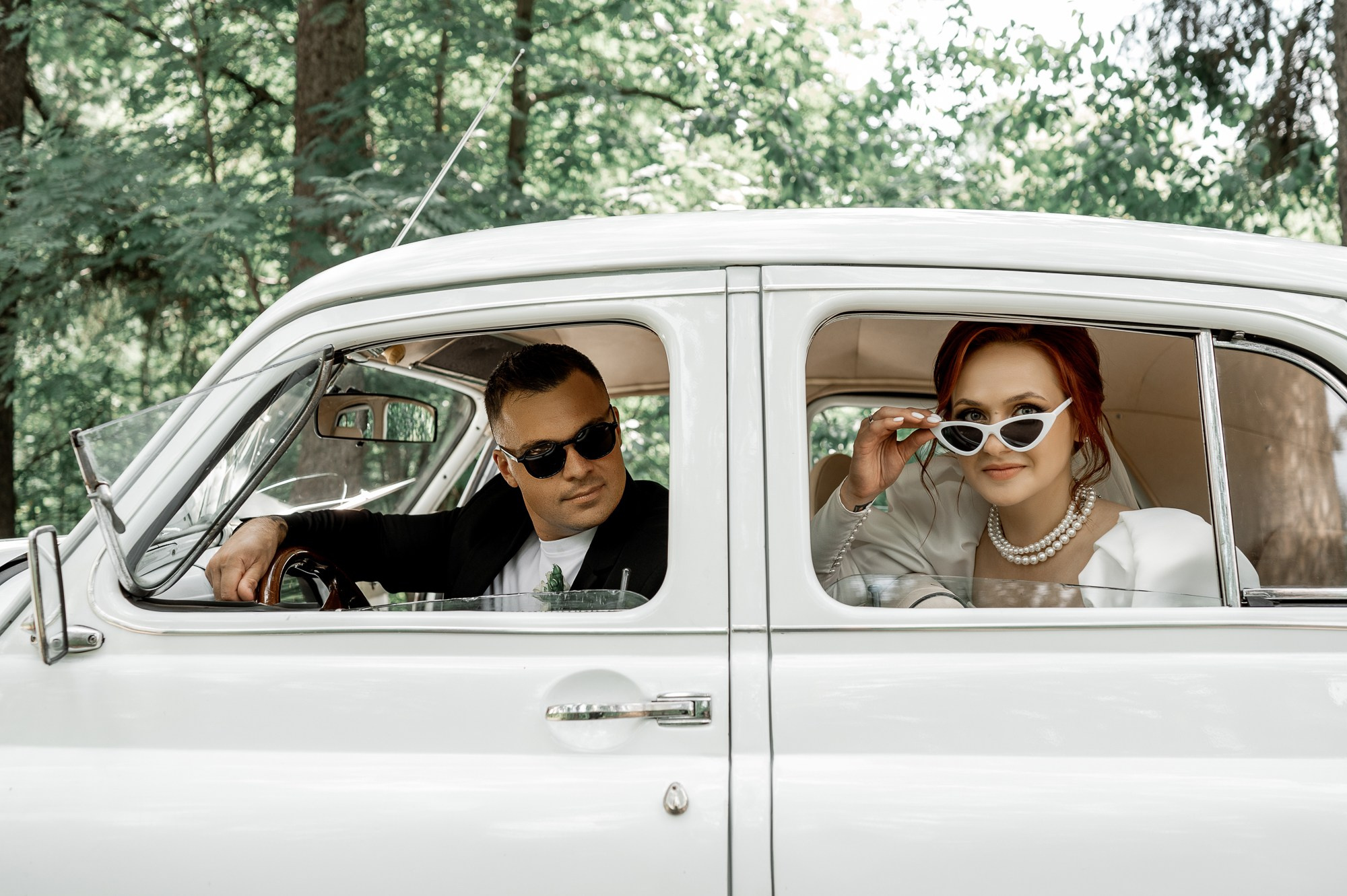 Даниил и Дарья. Свадебный фотограф в Тюмени Анастасия Конева