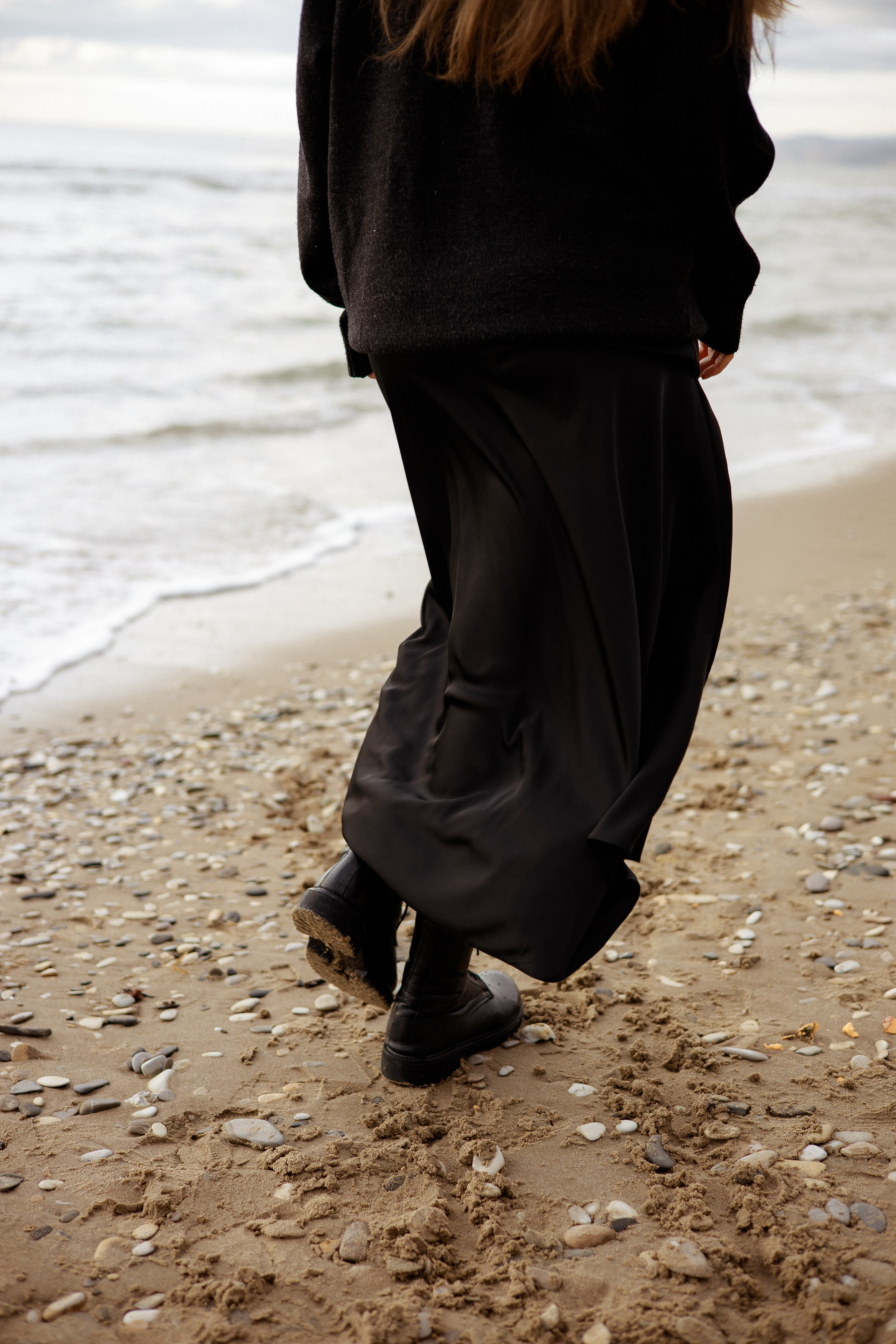 Алёнка и море