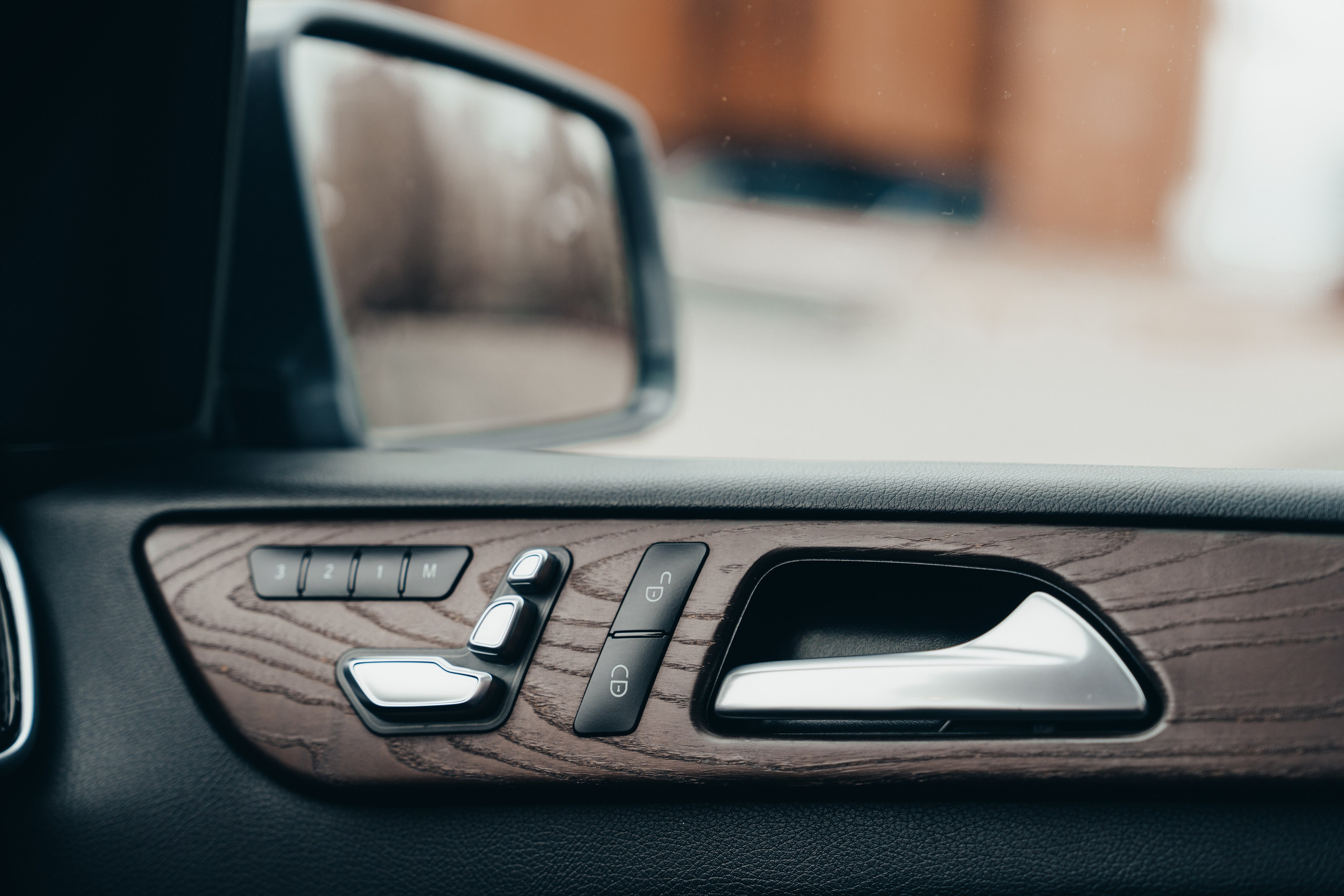 Mercedes-Benz GLS-Class 350 d. Идеальные портреты для соцсетей — Фотограф Ленар