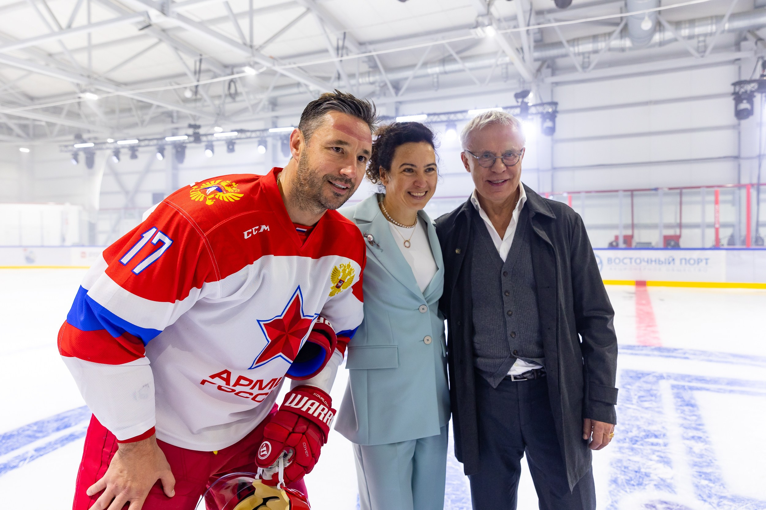 Открытие ледовой арены (Врангель). Репортажный и студийный фотограф во Владивостоке Дударева Софья