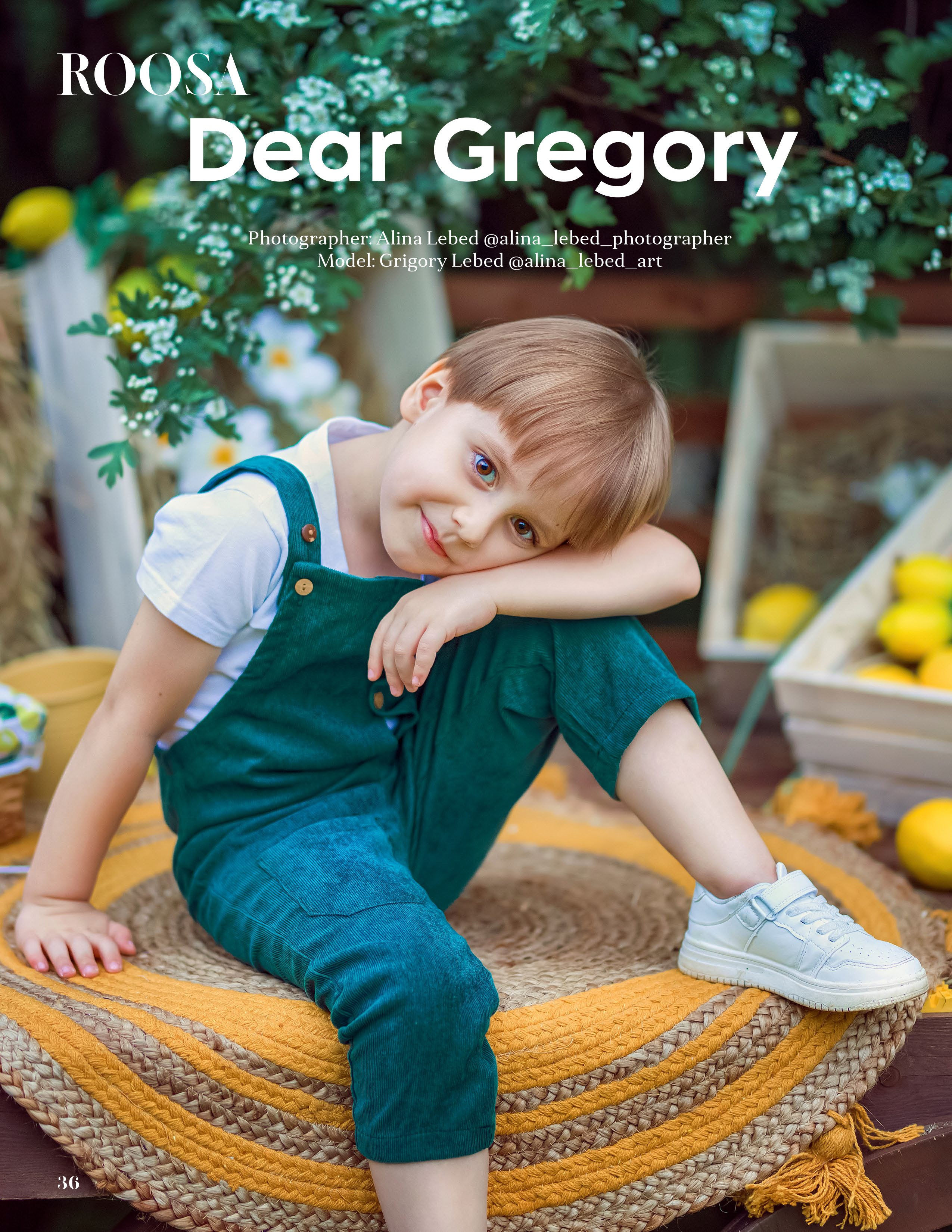 Журналы. Фотограф Алина Лебедь