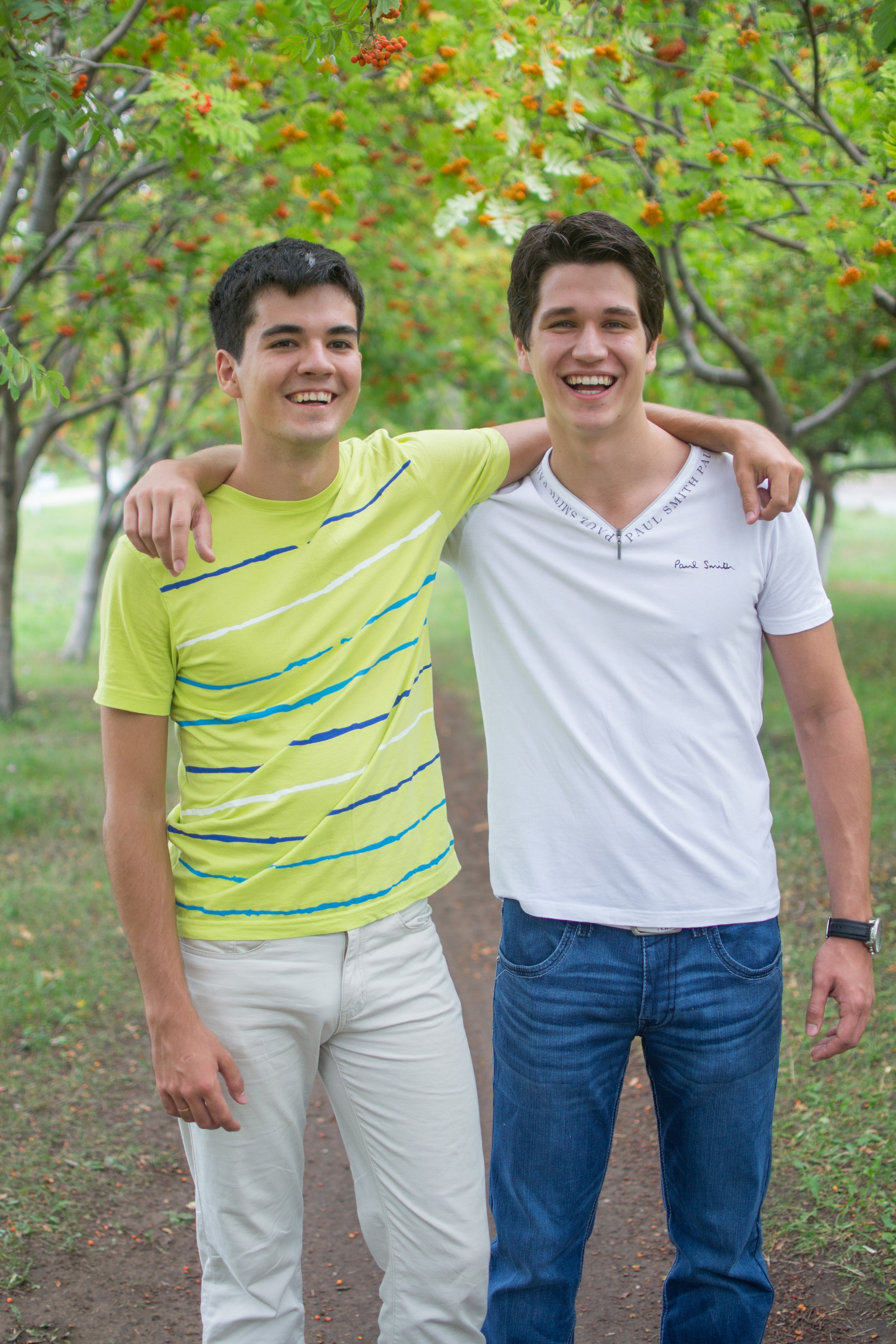 Семейная съемка в парке Победы. Портретный креативный творческий фотограф в Казани Михаил Бушенев