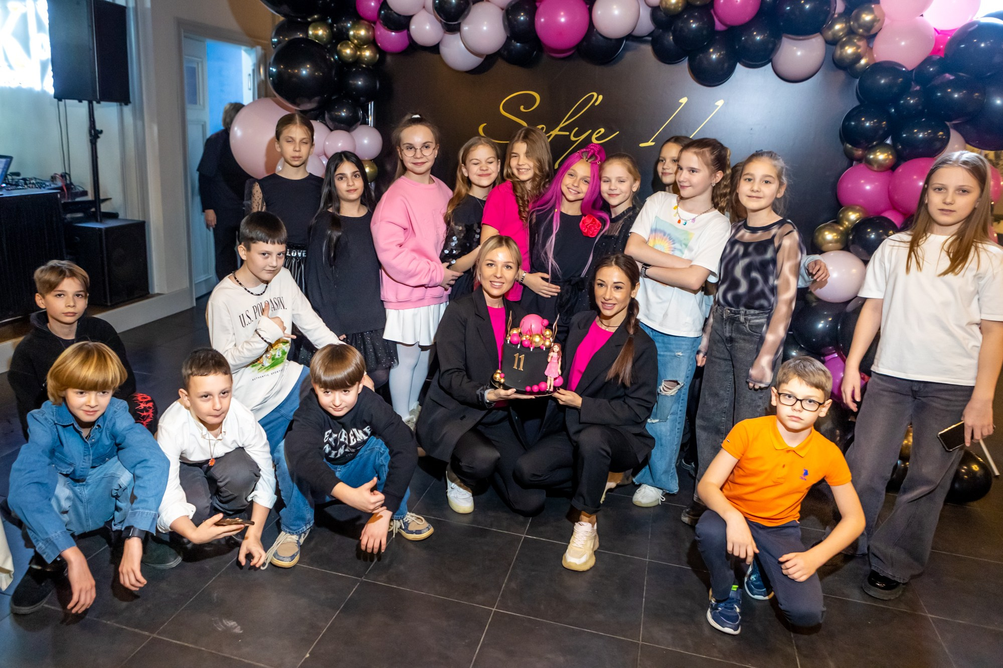 День Рождения в ресторане Космос. Фотограф в Оренбурге. Профессиональный фотограф