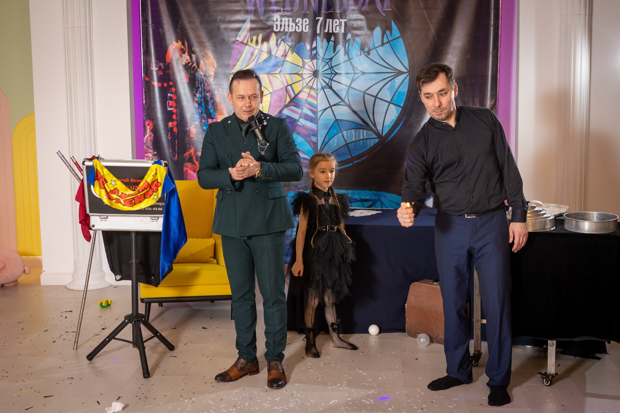 День Рождения Эльзы. Фотограф в Оренбурге. Профессиональный фотограф