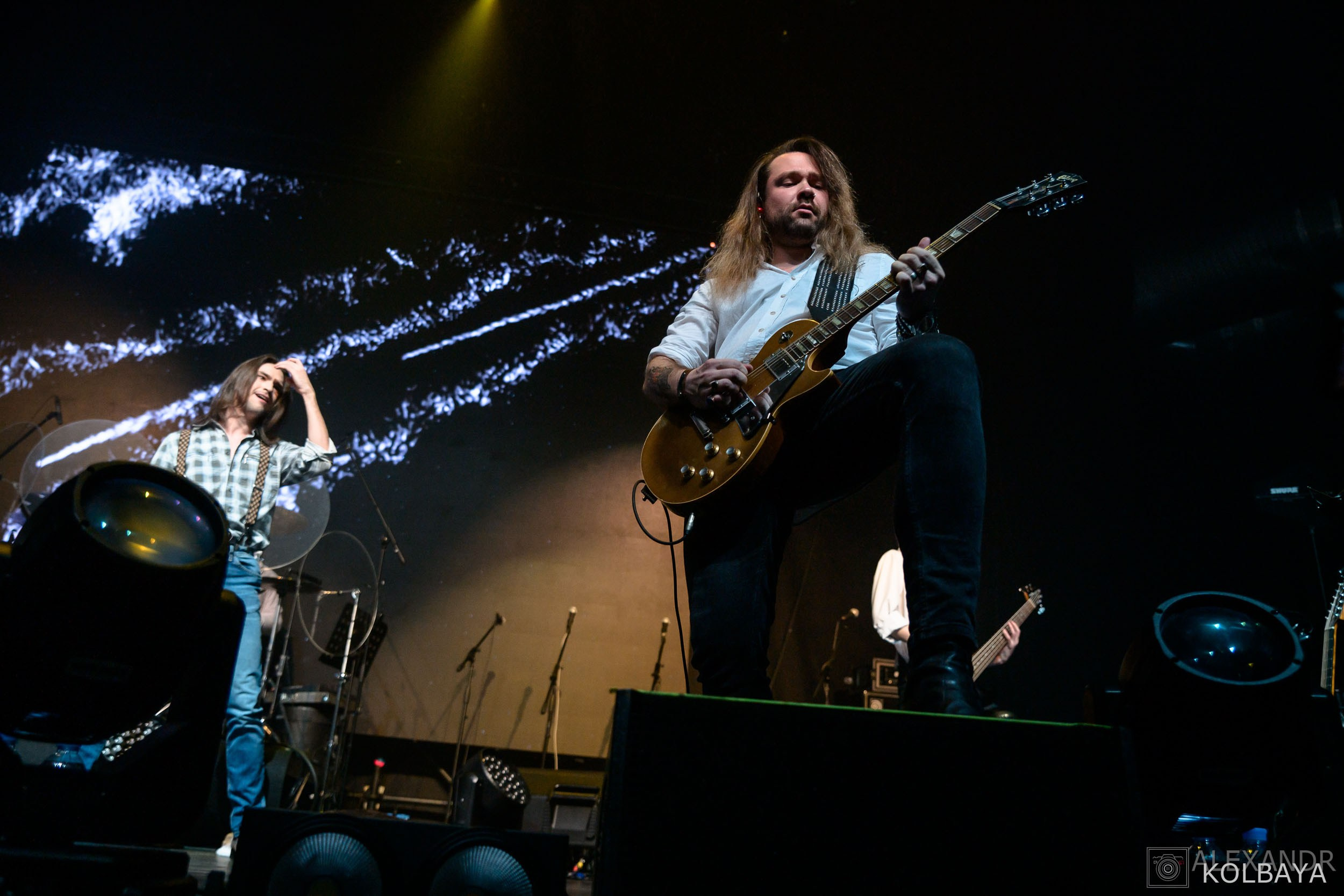 Концерт Ярослава Баярунаса «(Не)настоящий детектив». Концертный и театральный репортажный фотограф в Москве Александр Колбая