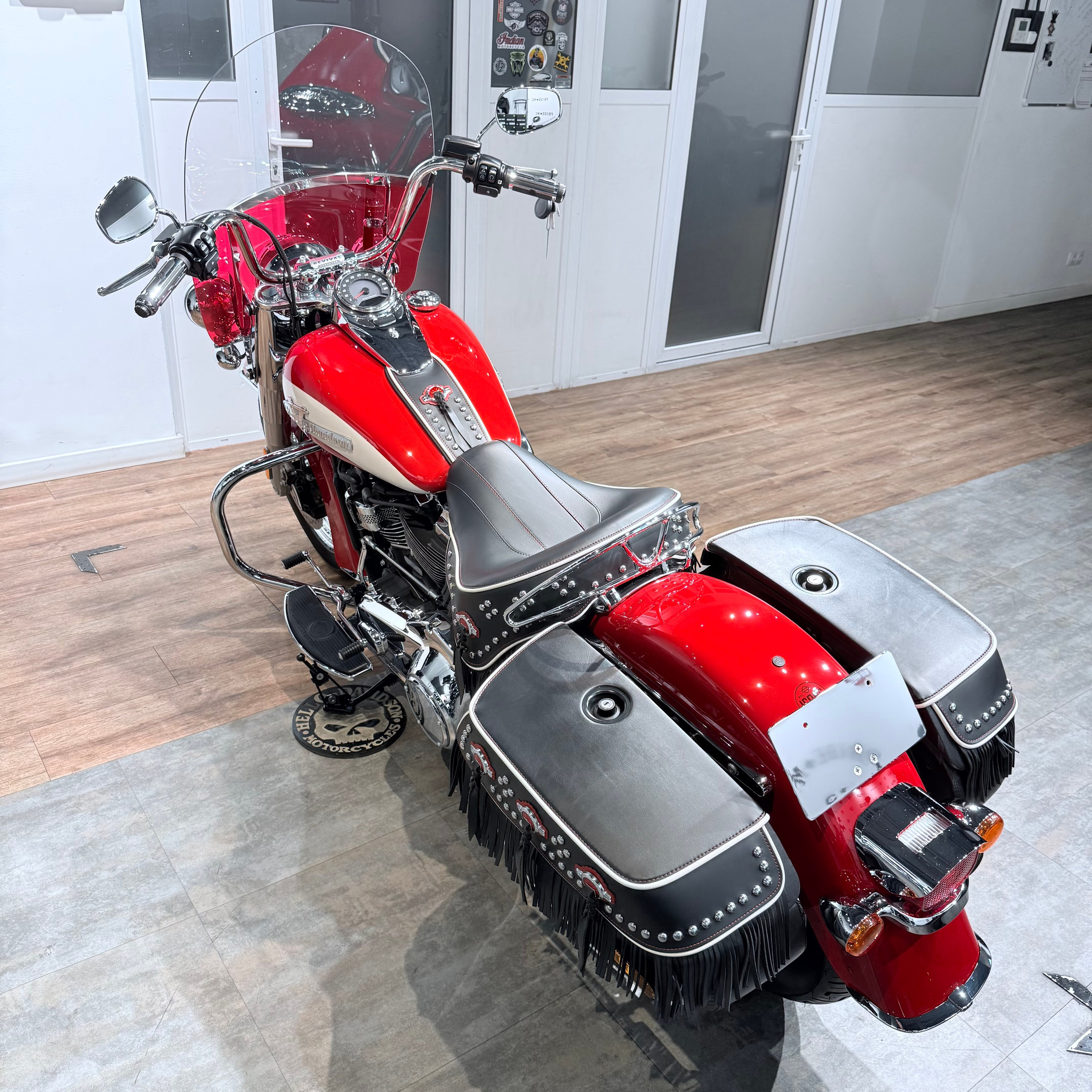 2024 Hydra Glide Revivаl 1581/1750 Rеdlinе Red. Hello Davidson, Москва. Только хорошие мотоциклы…