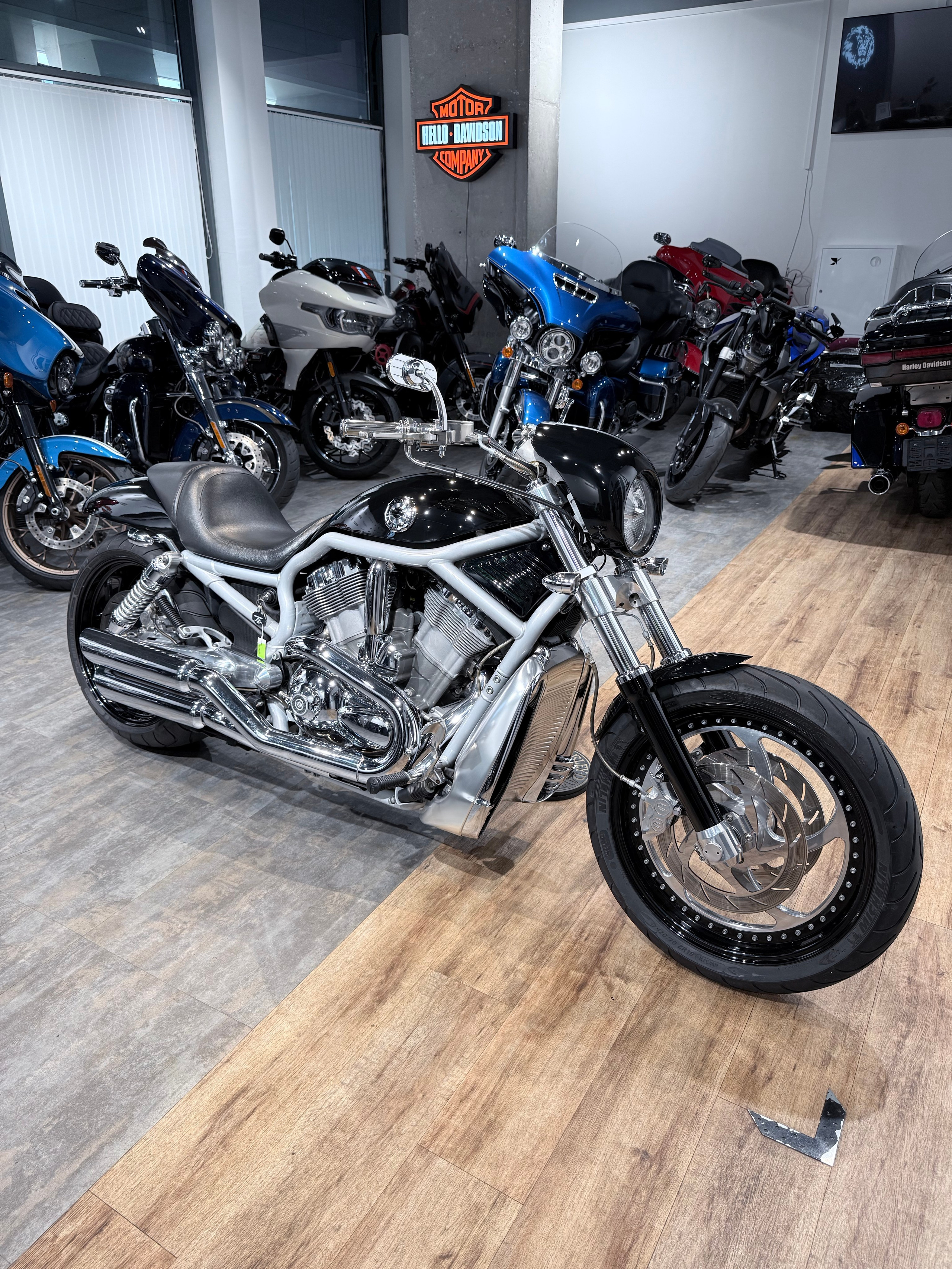 V-ROD 240 Rick's Edition. Hello Davidson, Москва. Только хорошие мотоциклы…