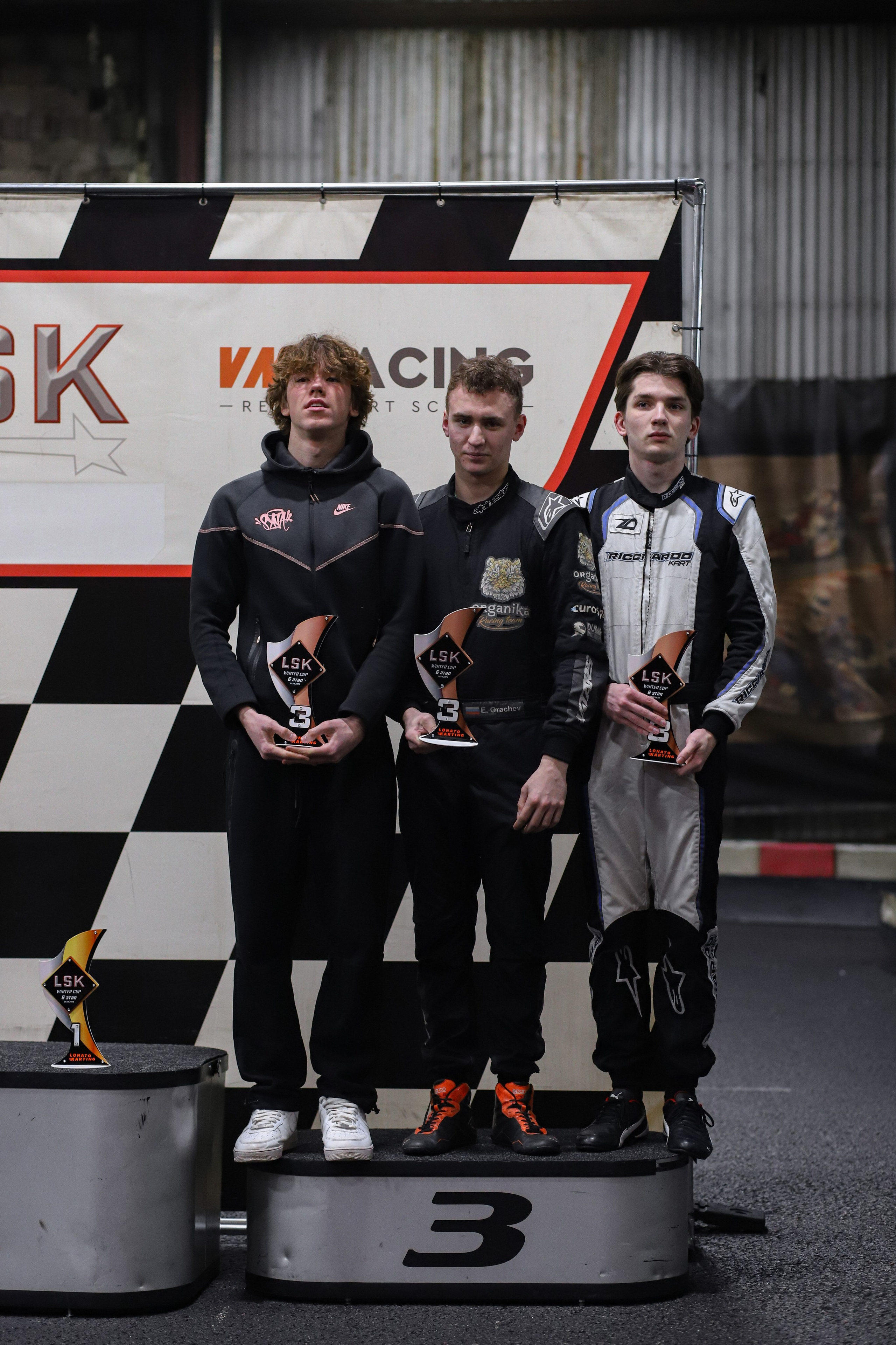 LSK Winter Cup 2025 — 2026 | Этап 6. Malenkyia