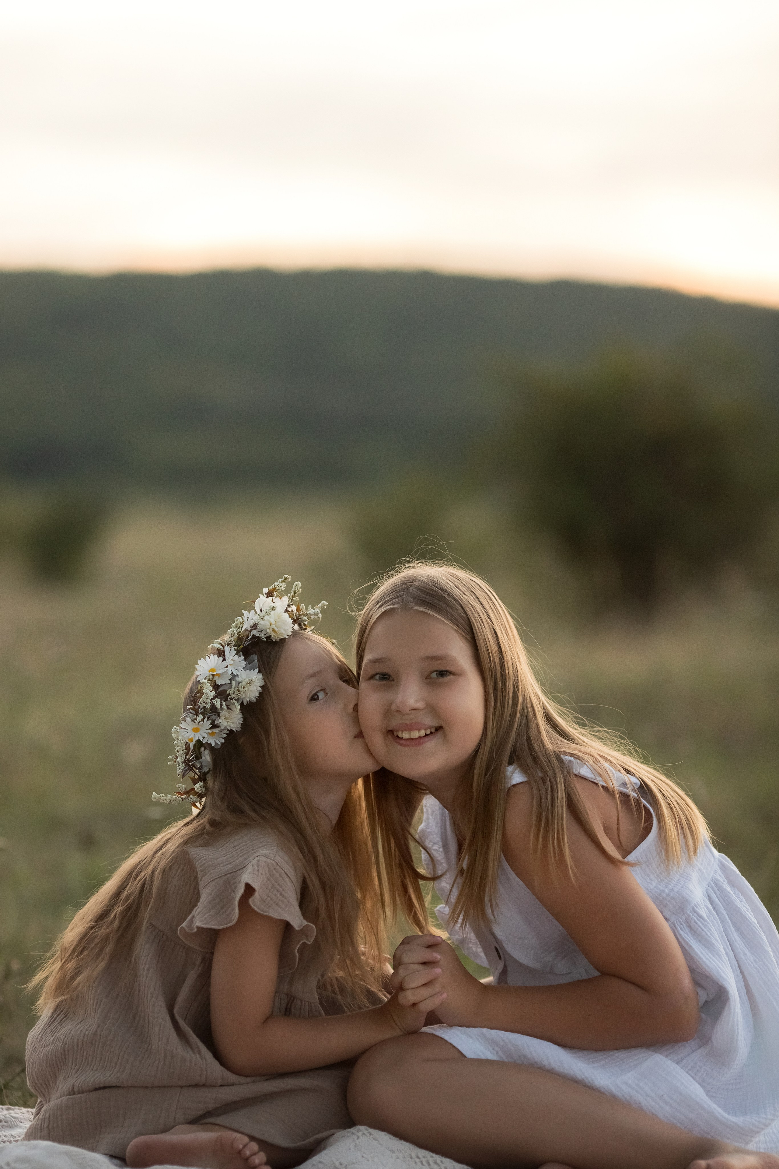 Солнечные объятия. Семейный и детский фотограф в Саратове Полина Коткина