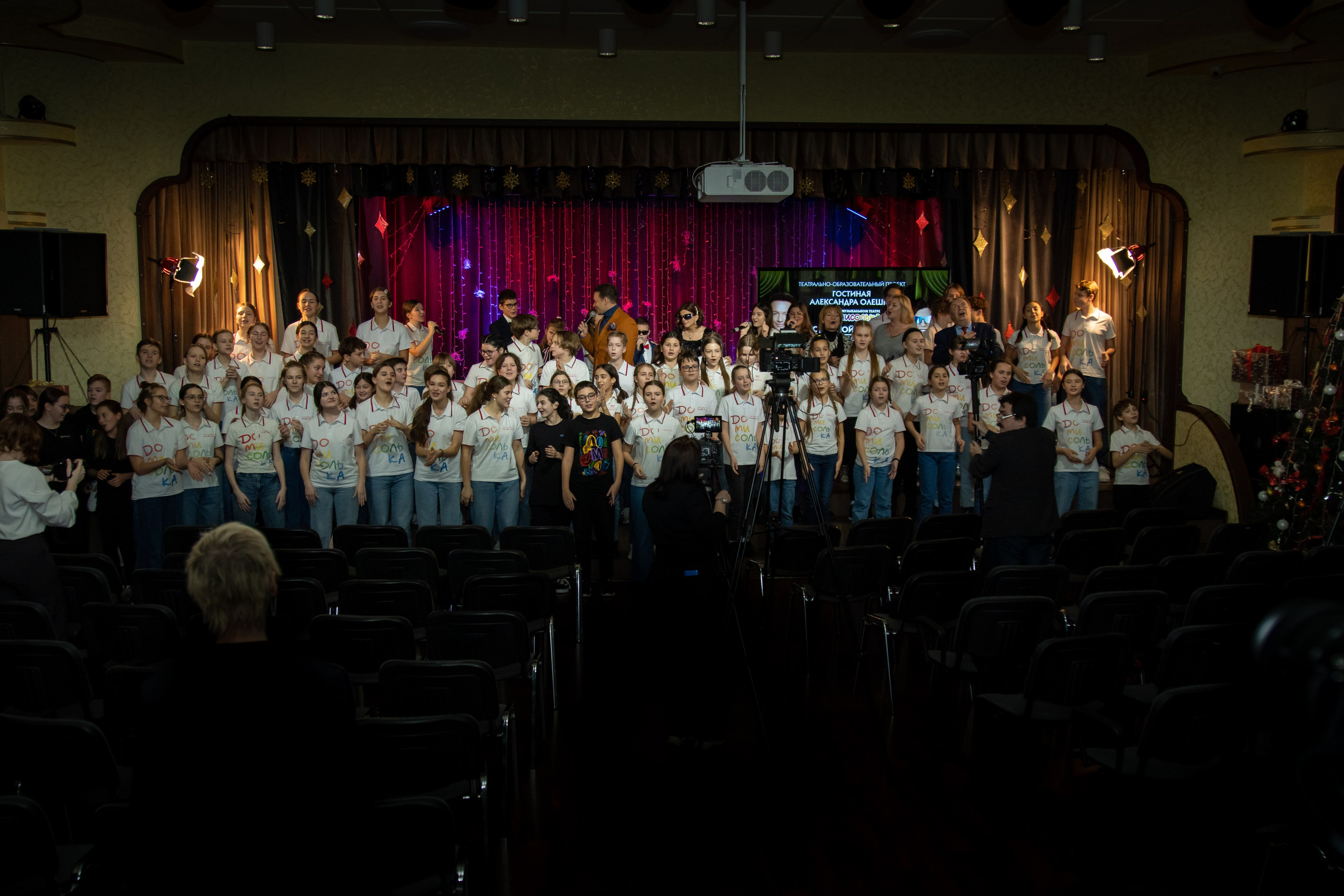 Съёмка программы Гостиная Александра Олешко. «Студия DRONAVT`s» — видеосъёмка и фотография г. Москва