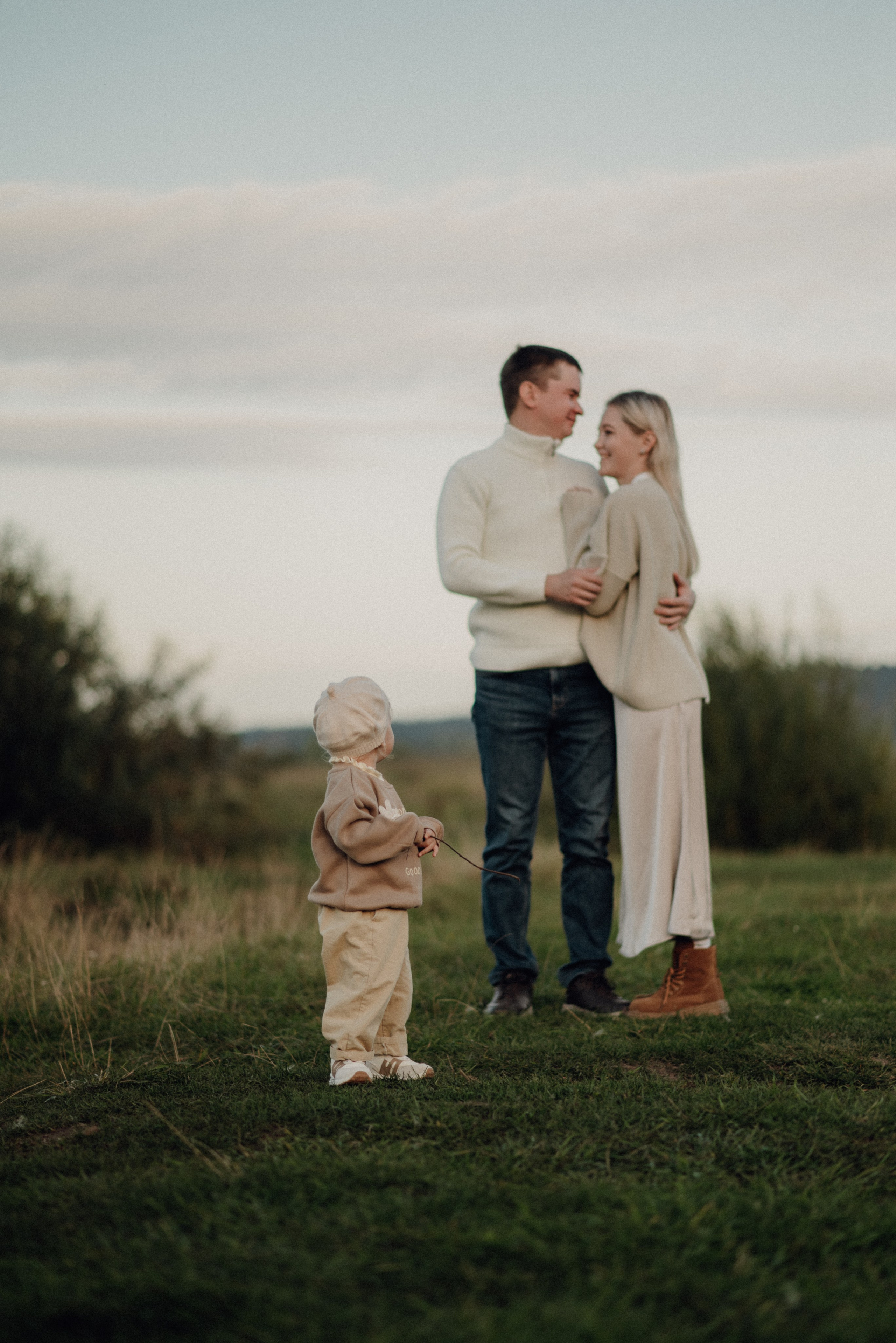 Галя, Паша, Аврора. Семейный и детский фотограф Анастасия Иванова