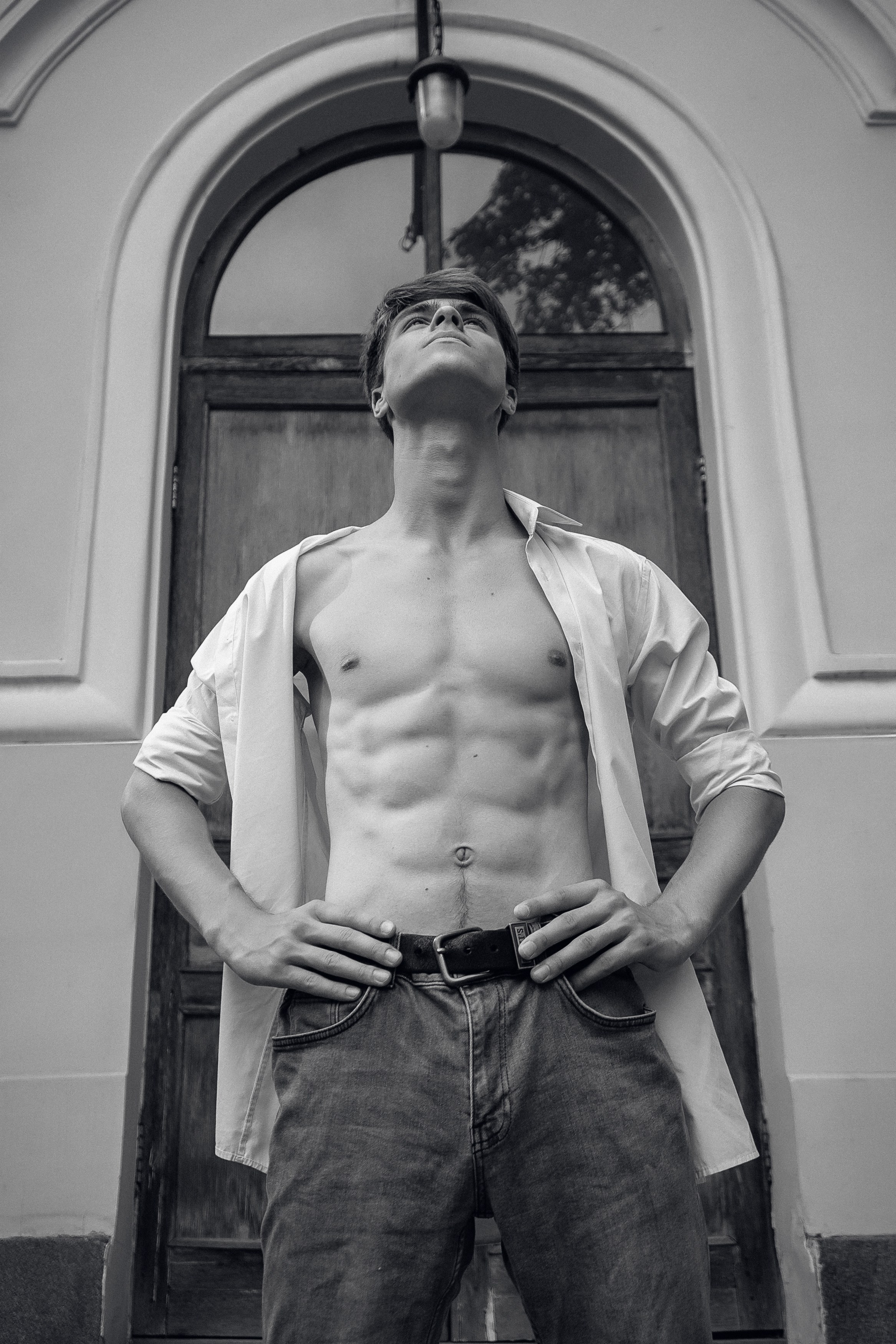 Дима — Модельные тесты. Фотограф Андрей Сокол — Санкт-Петербург/Москва