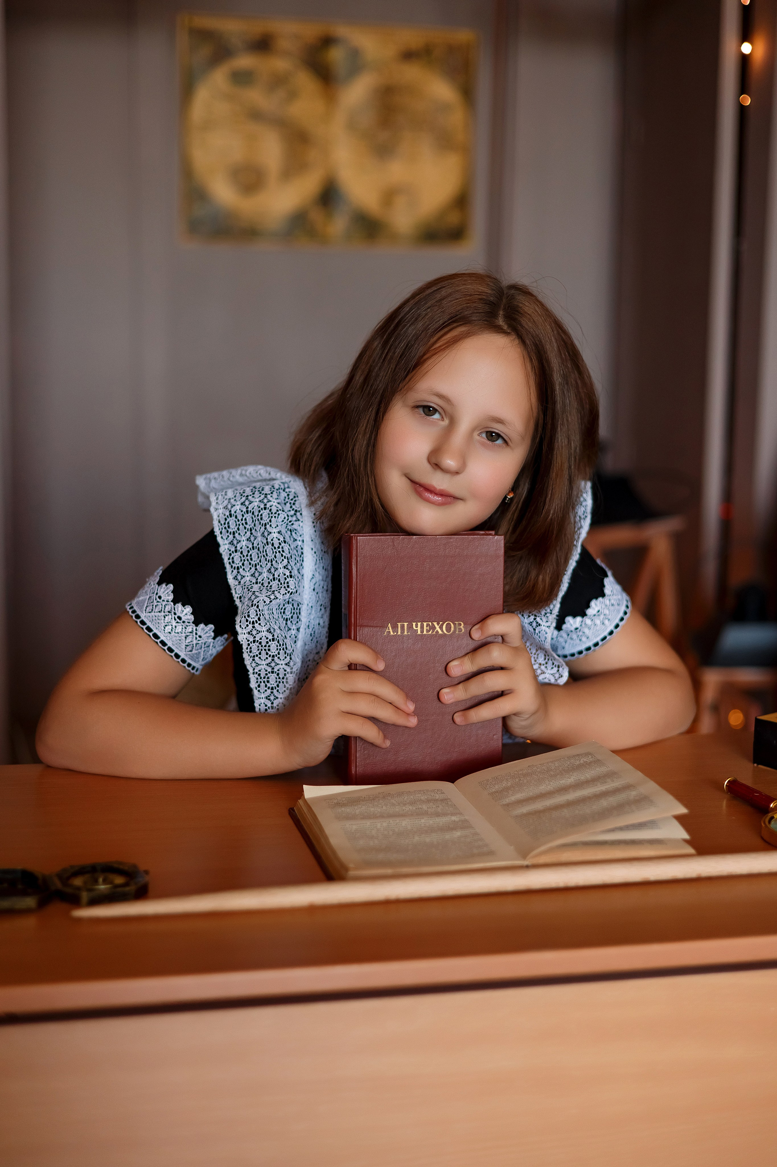 4 класс фотосессия в фотостудии. Фотограф Любовь Корниенко, Примоский край