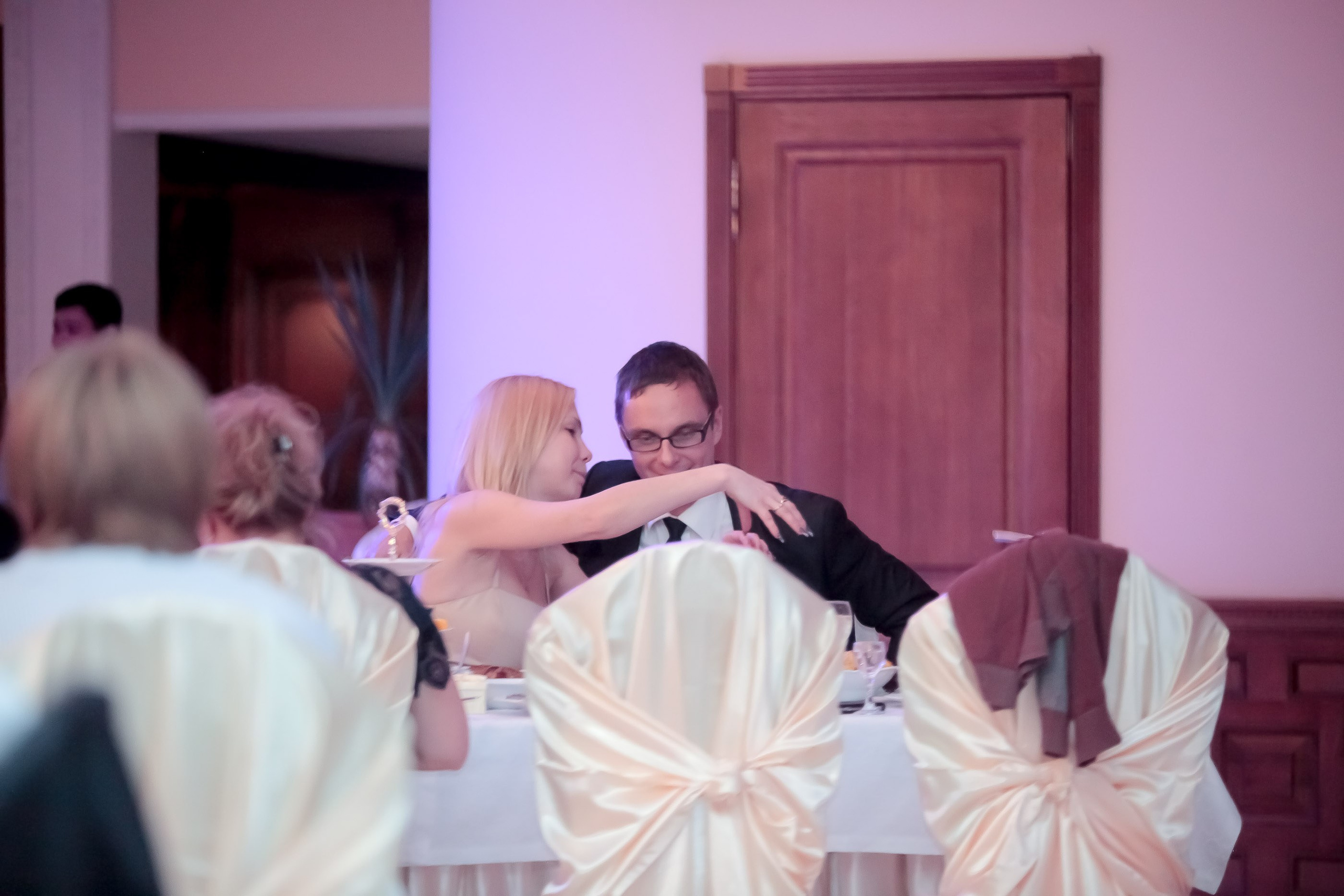 Банкет/Banquet. Максим Матвийченко и Виктория Басова профессионалы своего дела