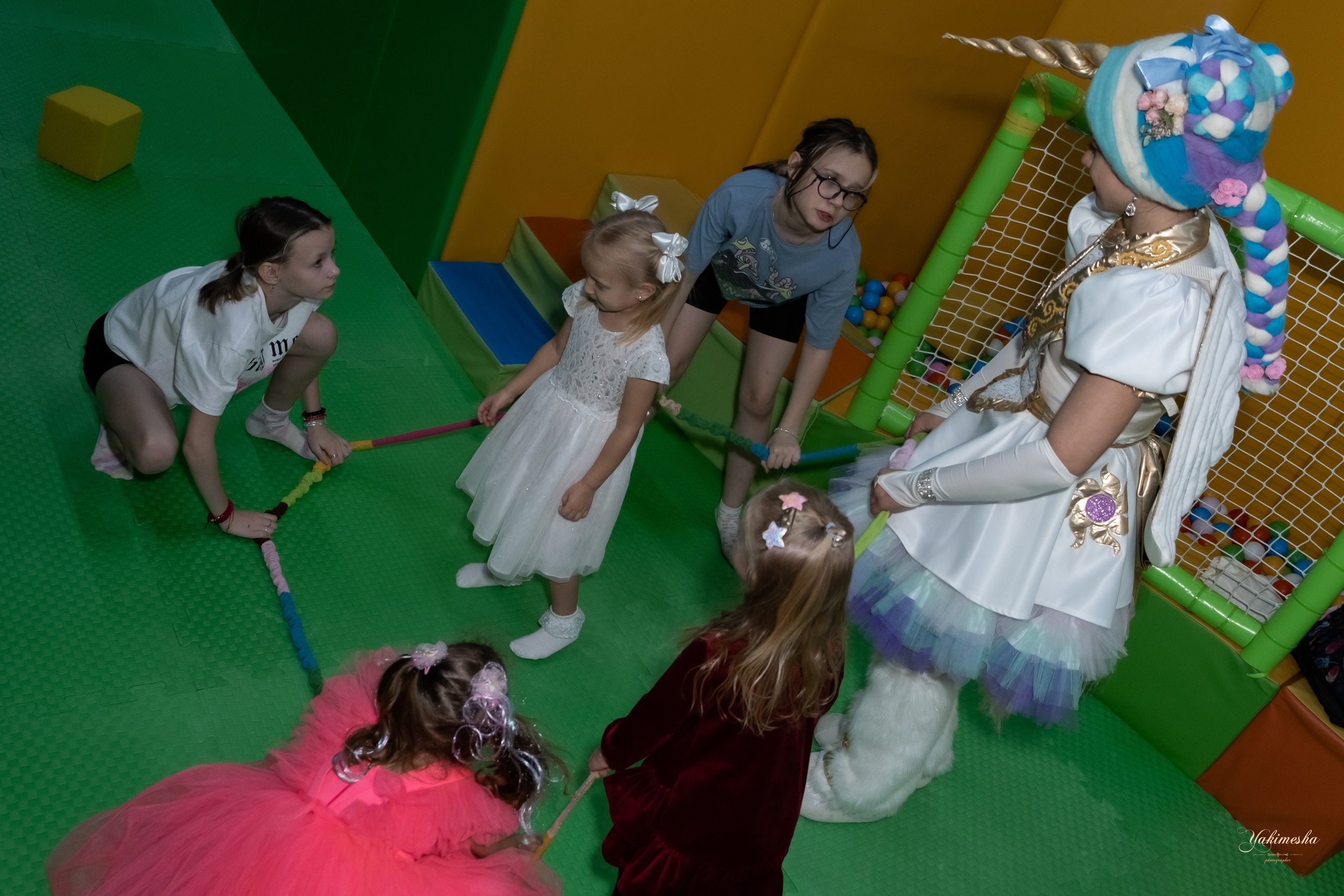 День рождение ребенка. Семейный и женский фотограф в Санкт-Петербурге