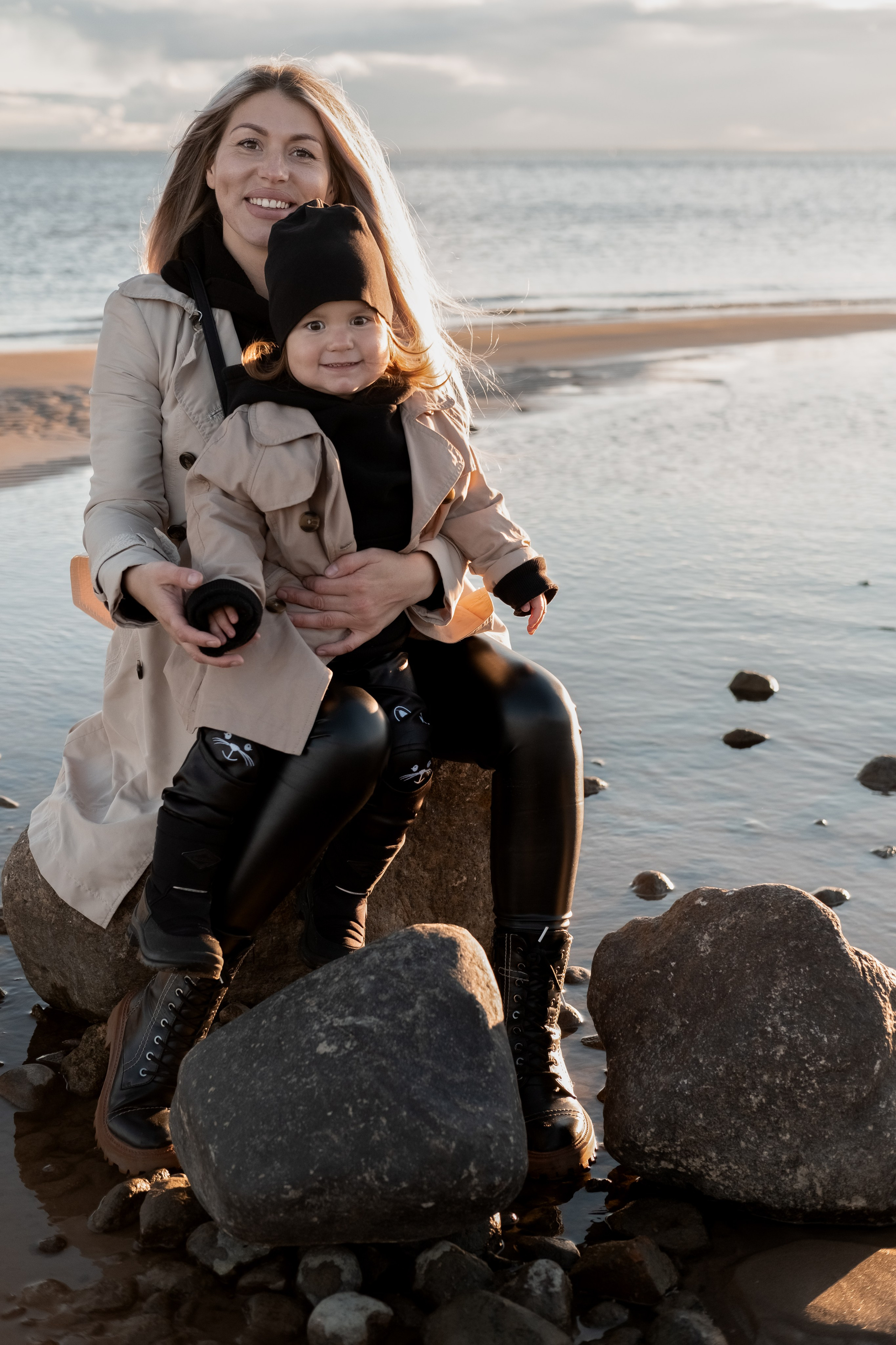 Семейная фотосессия (прогулки и студии). Семейный и женский фотограф в Санкт-Петербурге