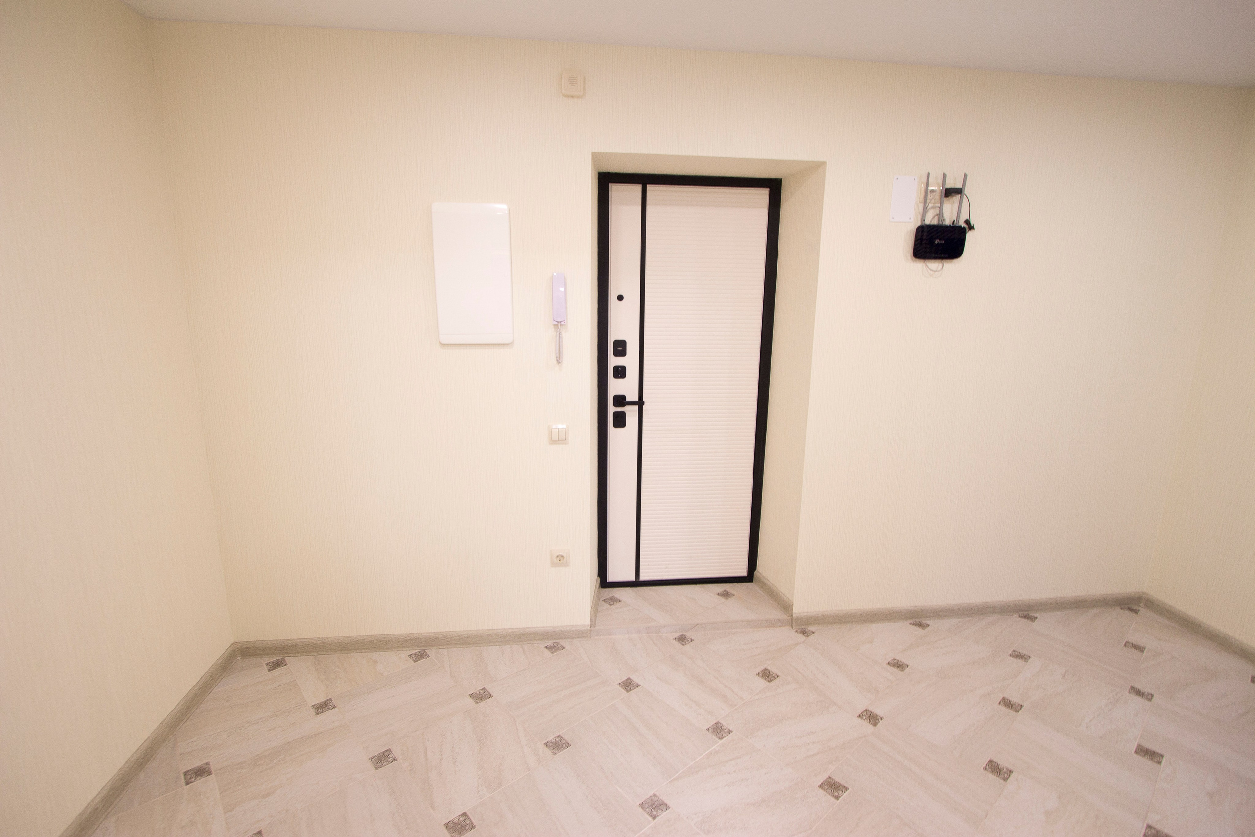 Керама мараце плитка в прихожей