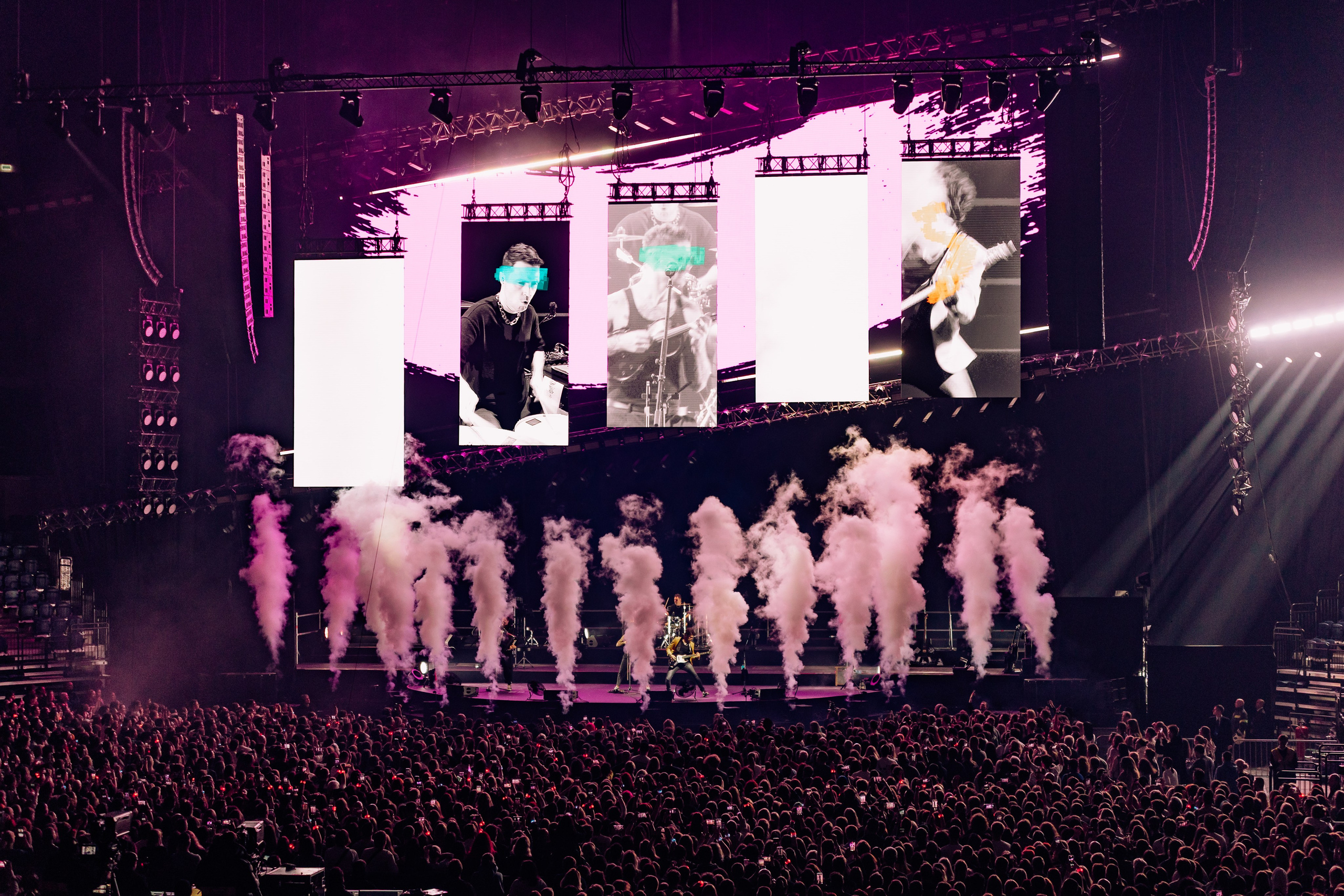 THE HATTERS В ВТБ АРЕНЕ 16.10.25. Концертный и репортажный фотограф в Москве и Санкт-Петербурге Мария