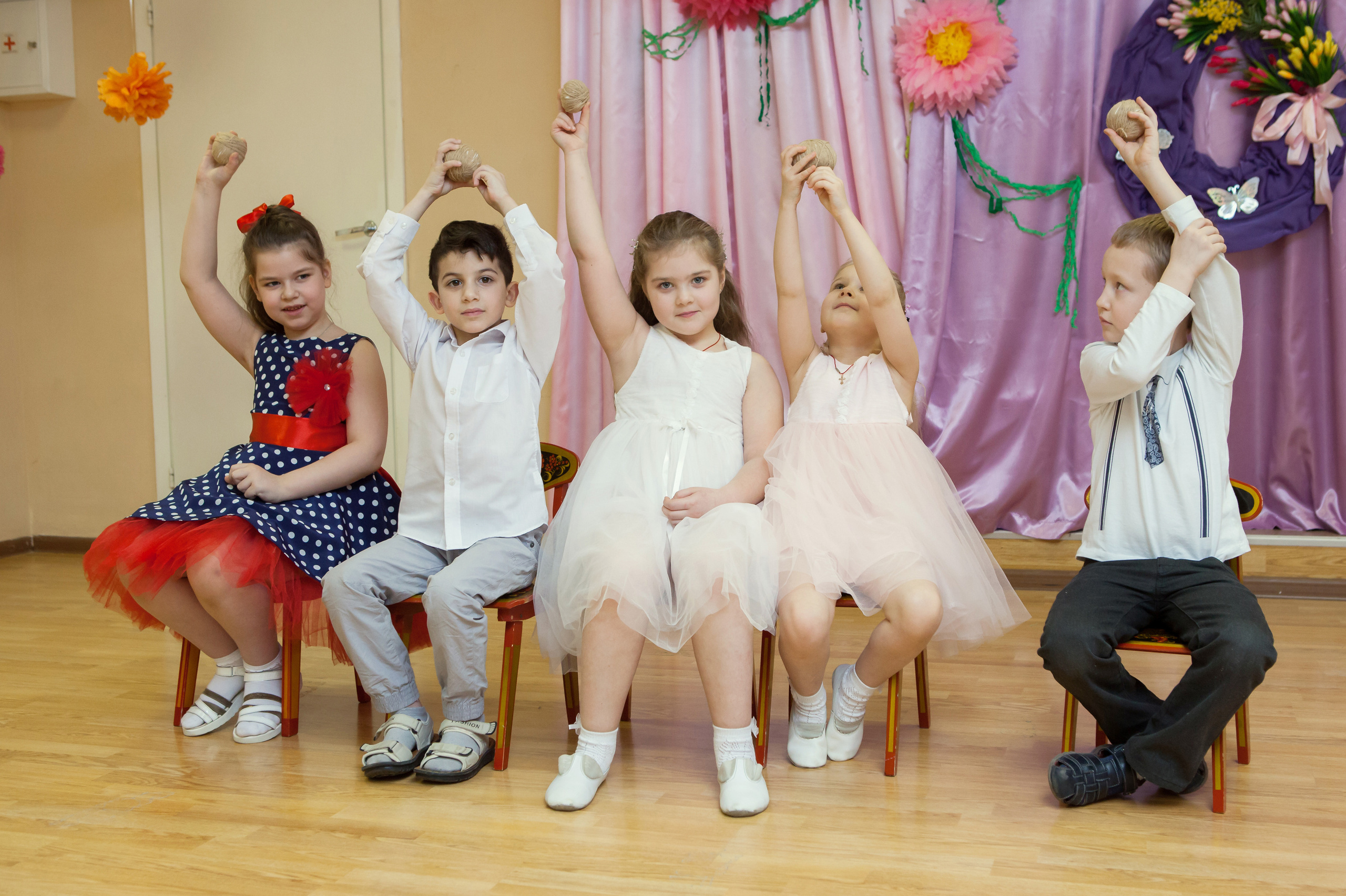 Праздники в Детском Саду. Выпускные альбомы Москва. Фотограф Шукурова Кристина