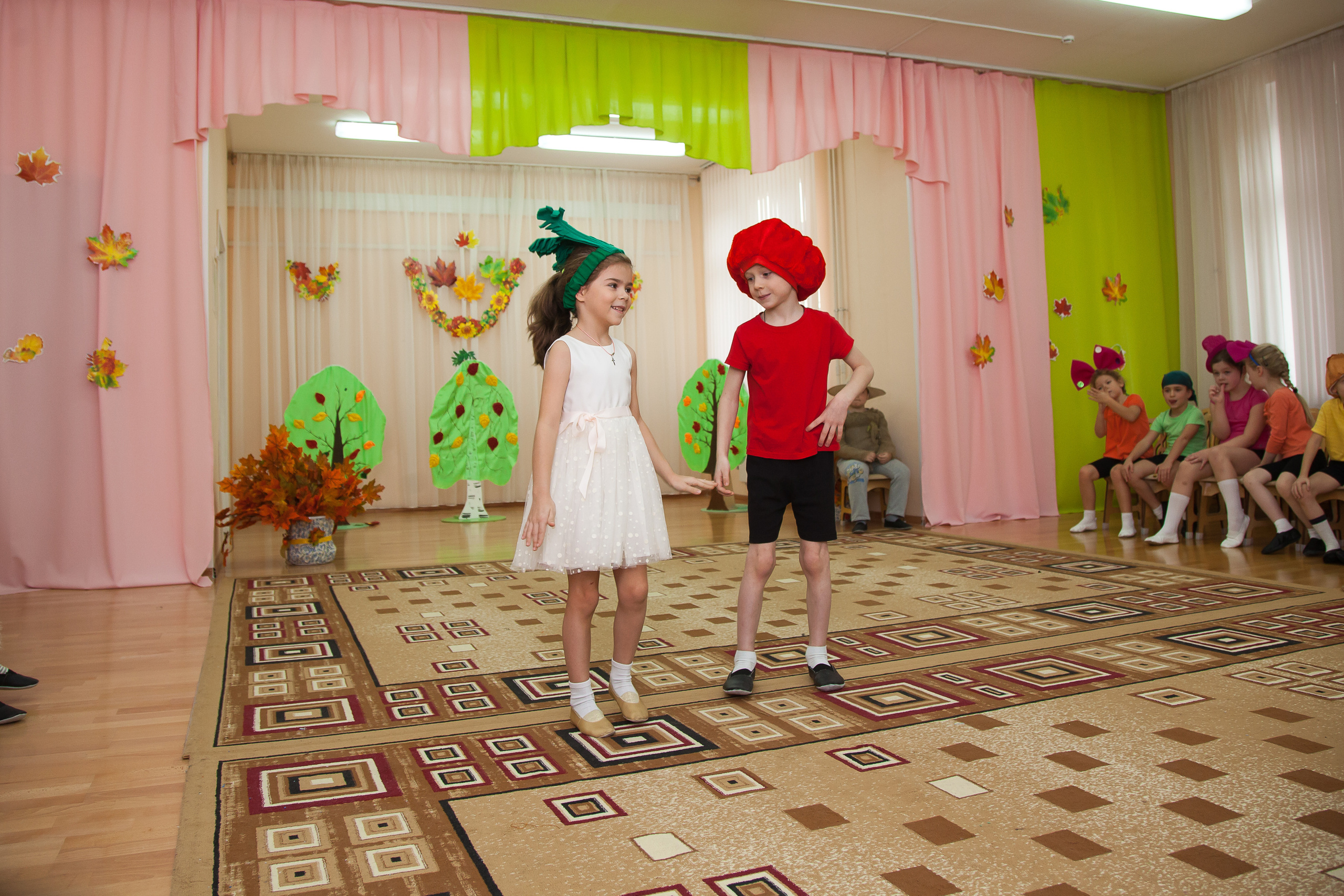 Праздники в Детском Саду. Выпускные альбомы Москва. Фотограф Шукурова Кристина