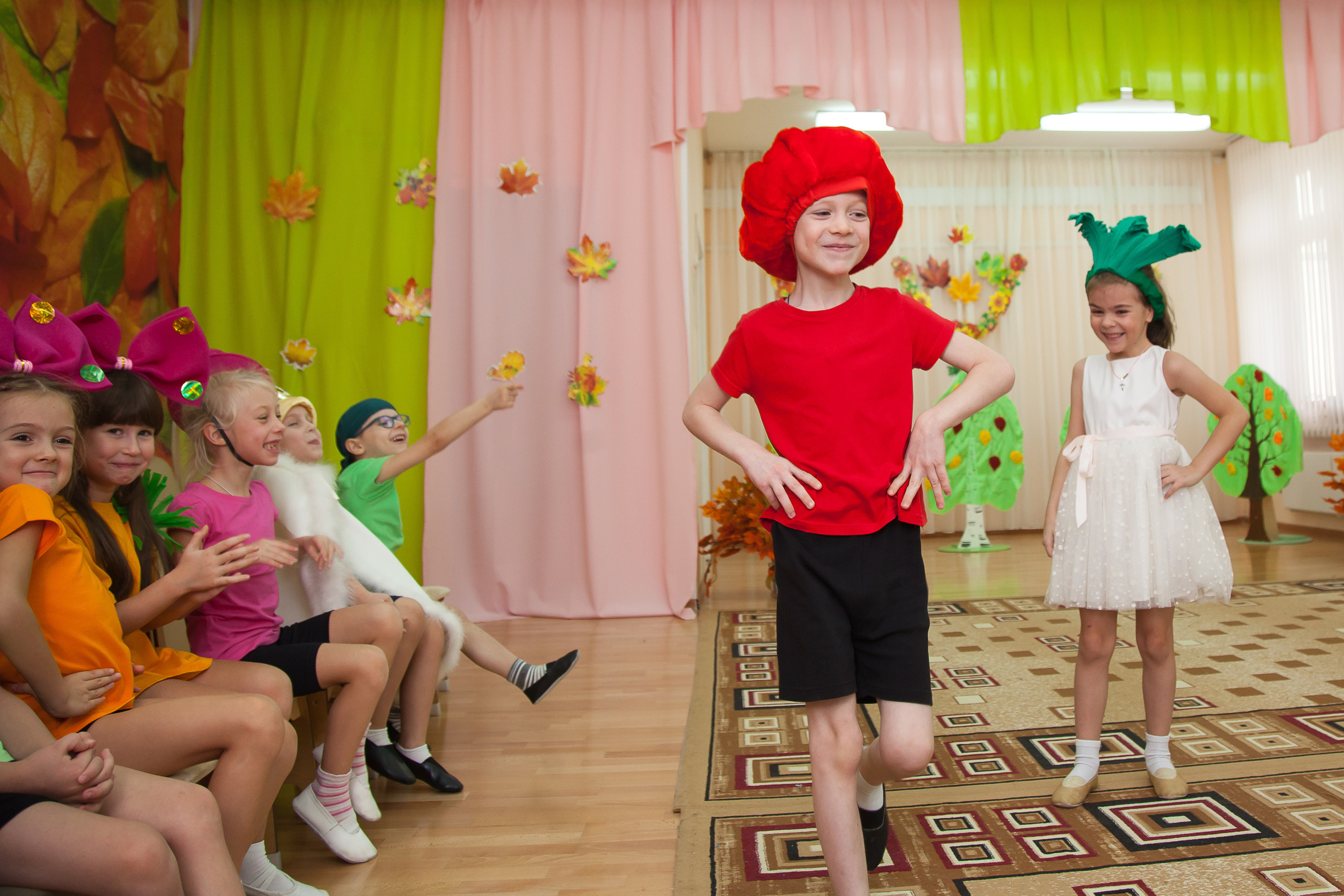 Праздники в Детском Саду. Выпускные альбомы Москва. Фотограф Шукурова Кристина