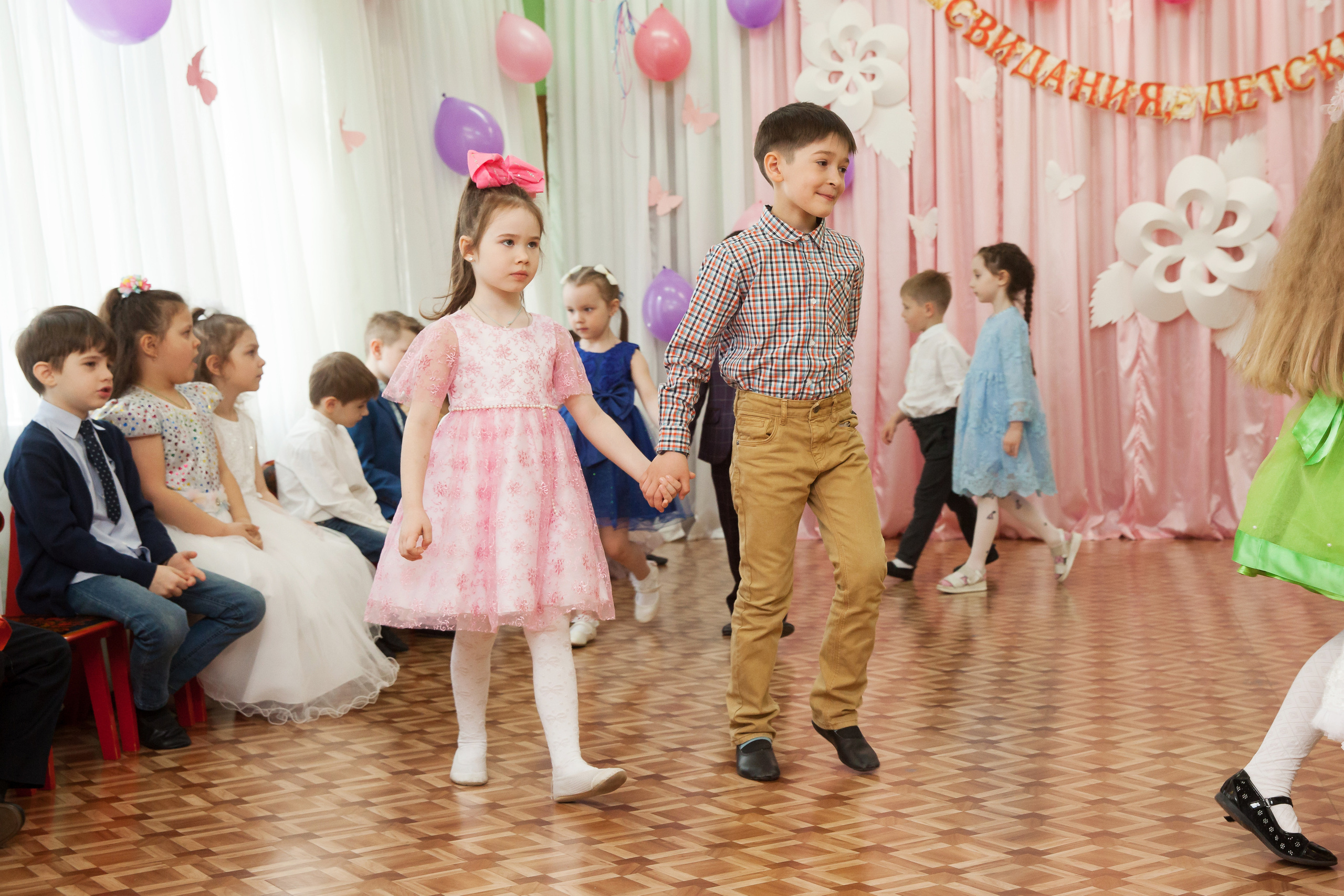 Праздники в Детском Саду. Выпускные альбомы Москва. Фотограф Шукурова Кристина