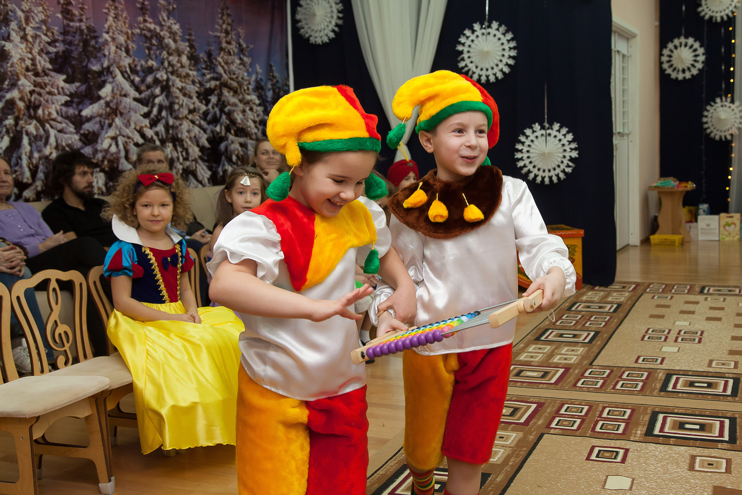 Праздники в Детском Саду. Выпускные альбомы Москва. Фотограф Шукурова Кристина