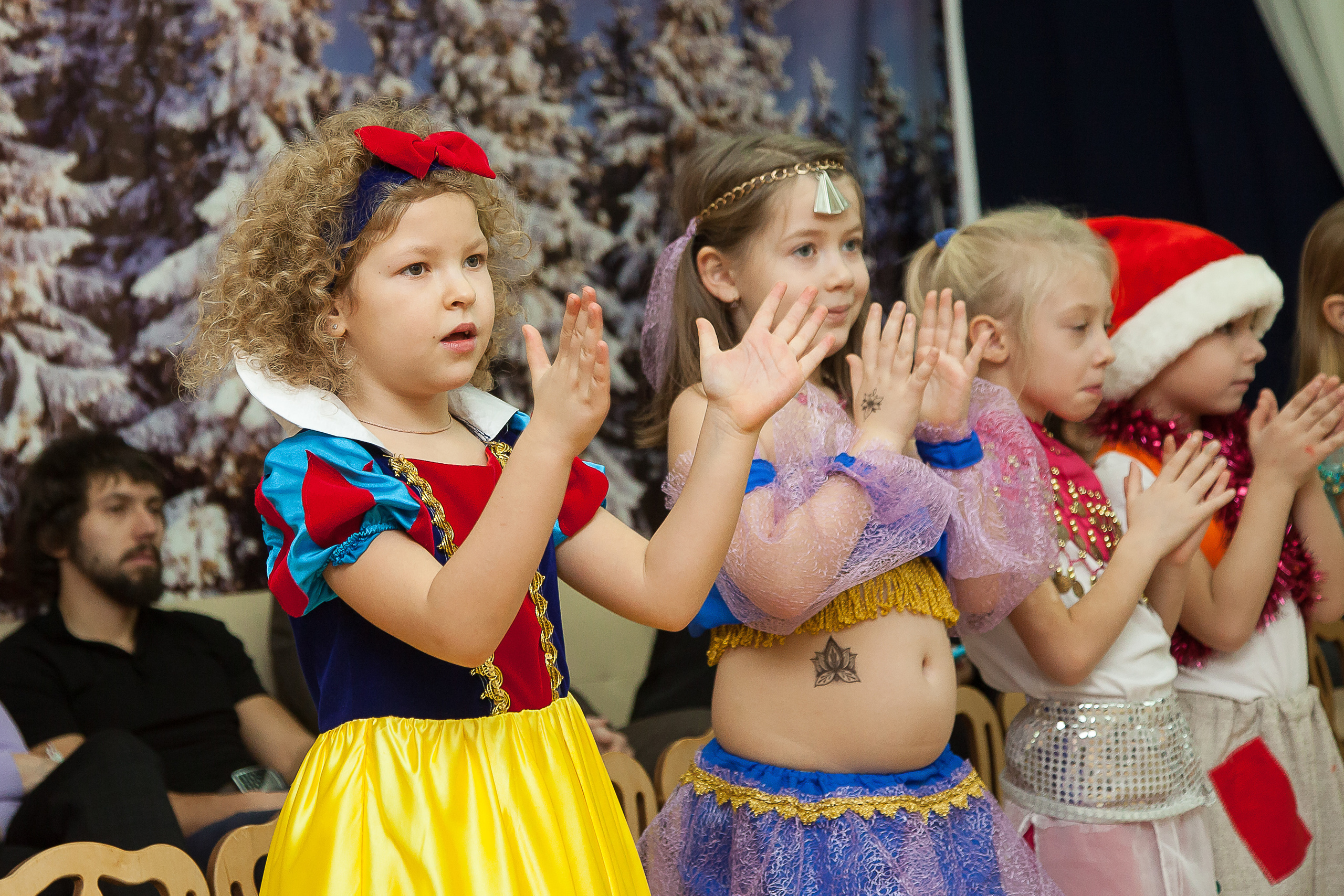 Праздники в Детском Саду. Выпускные альбомы Москва. Фотограф Шукурова Кристина