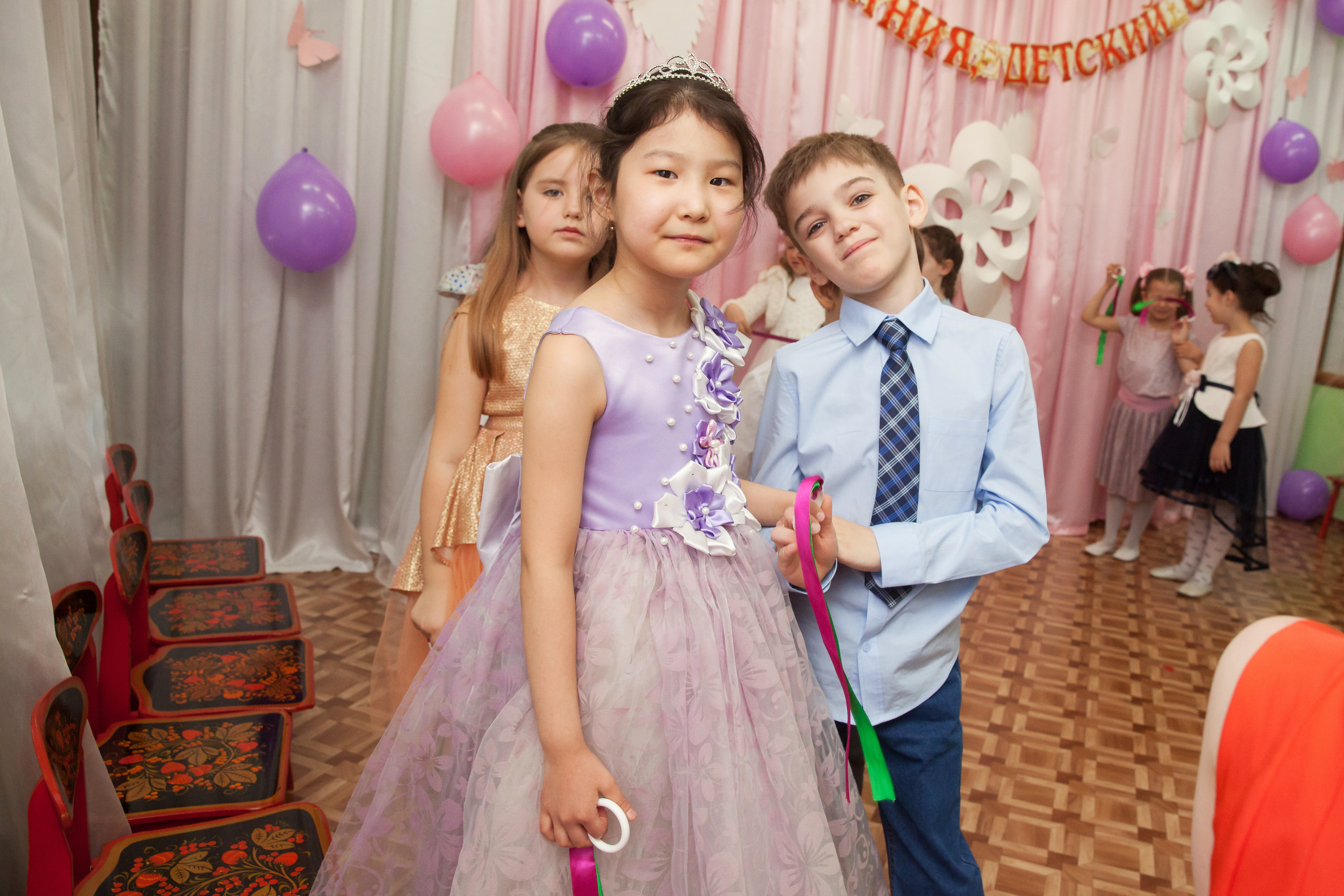 Праздники в Детском Саду. Выпускные альбомы Москва. Фотограф Шукурова Кристина