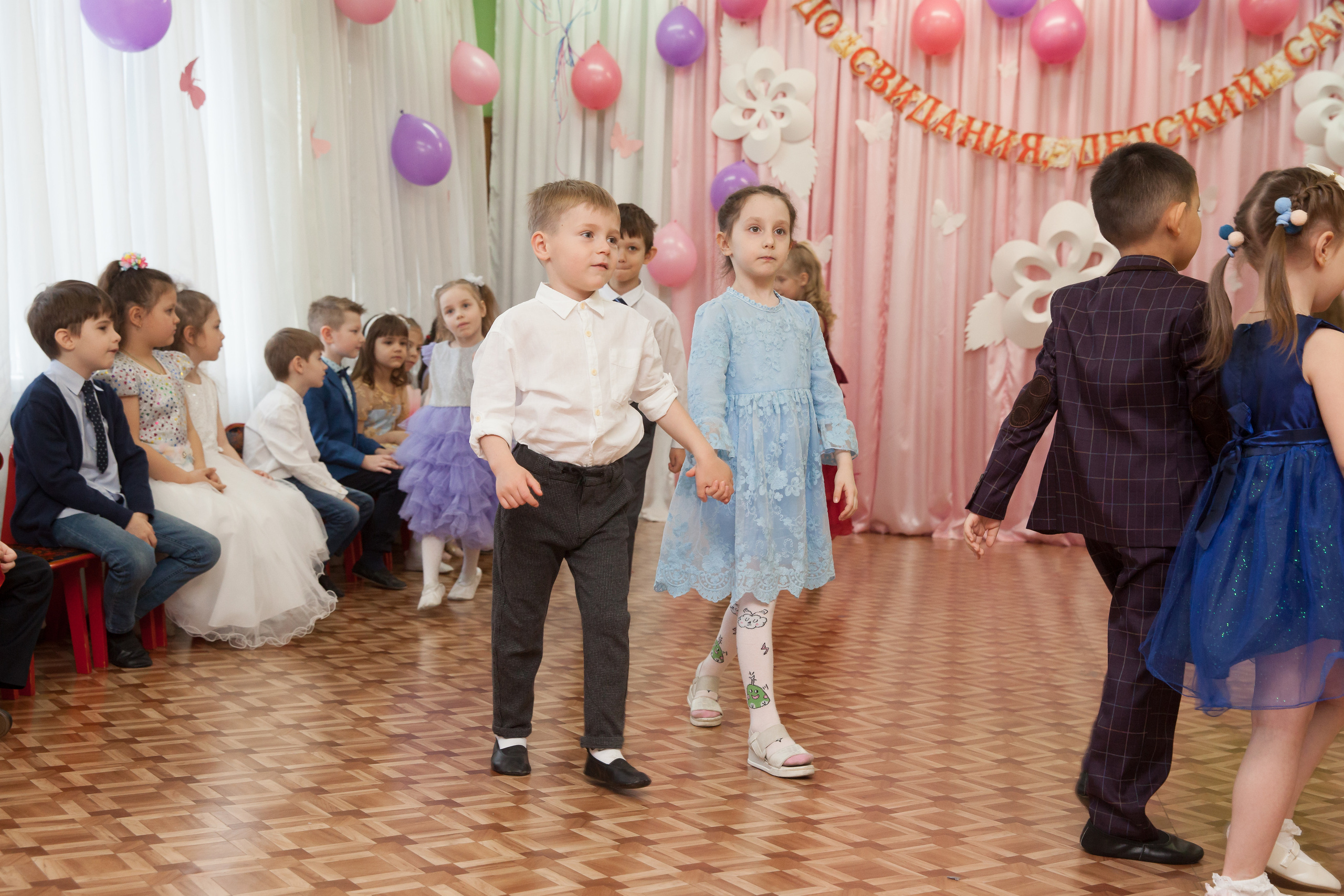 Праздники в Детском Саду. Выпускные альбомы Москва. Фотограф Шукурова Кристина