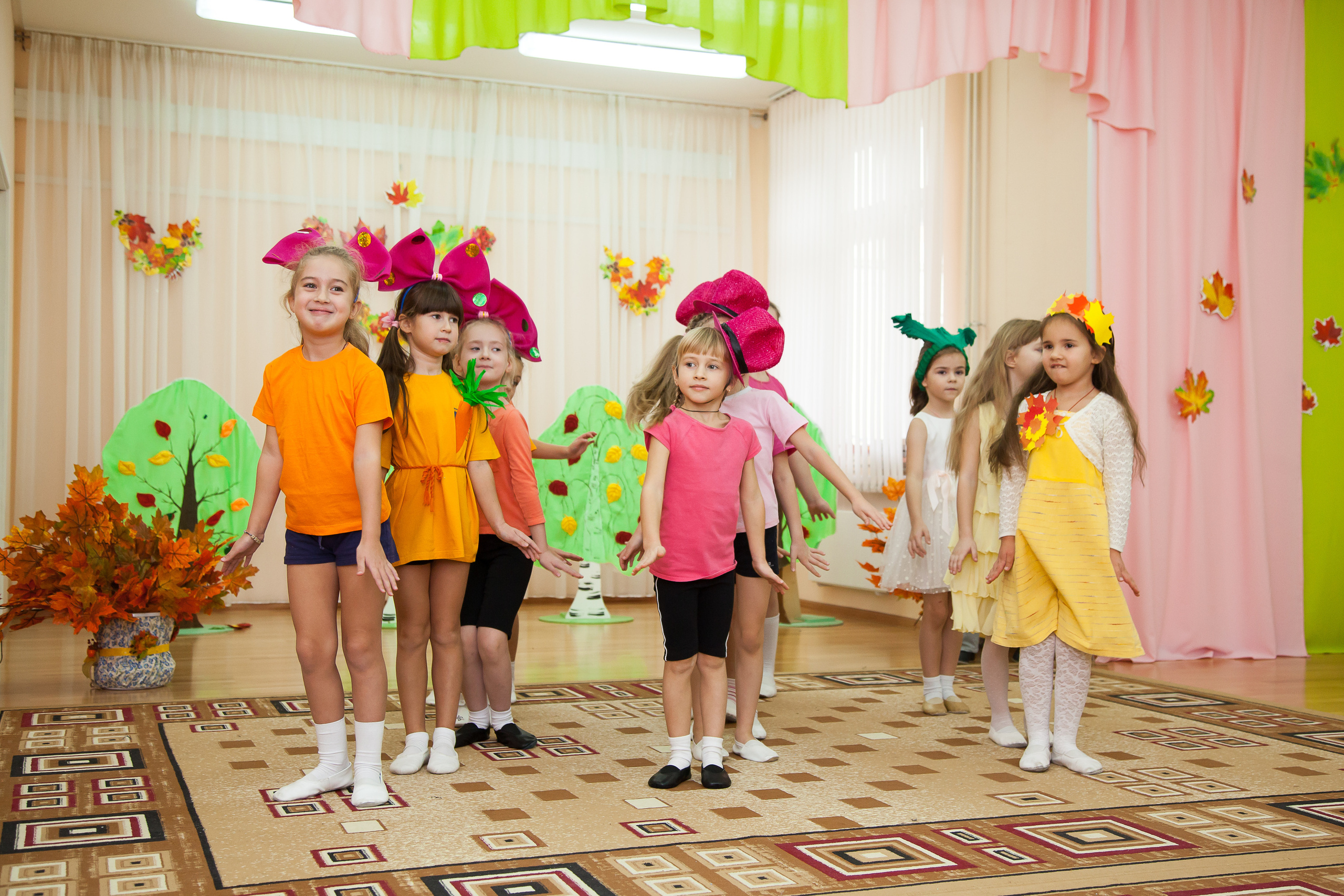 Праздники в Детском Саду. Выпускные альбомы Москва. Фотограф Шукурова Кристина