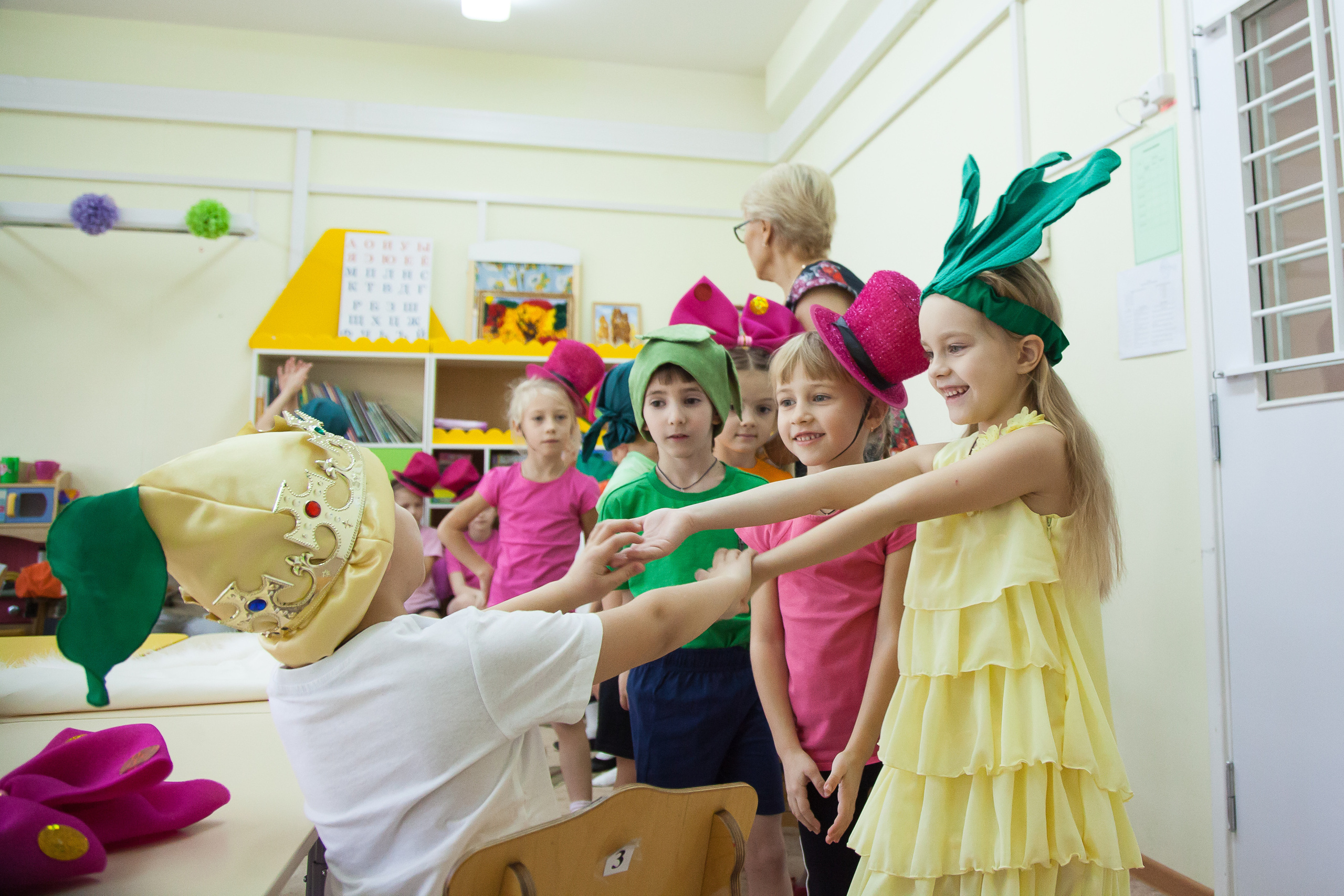 Праздники в Детском Саду. Выпускные альбомы Москва. Фотограф Шукурова Кристина