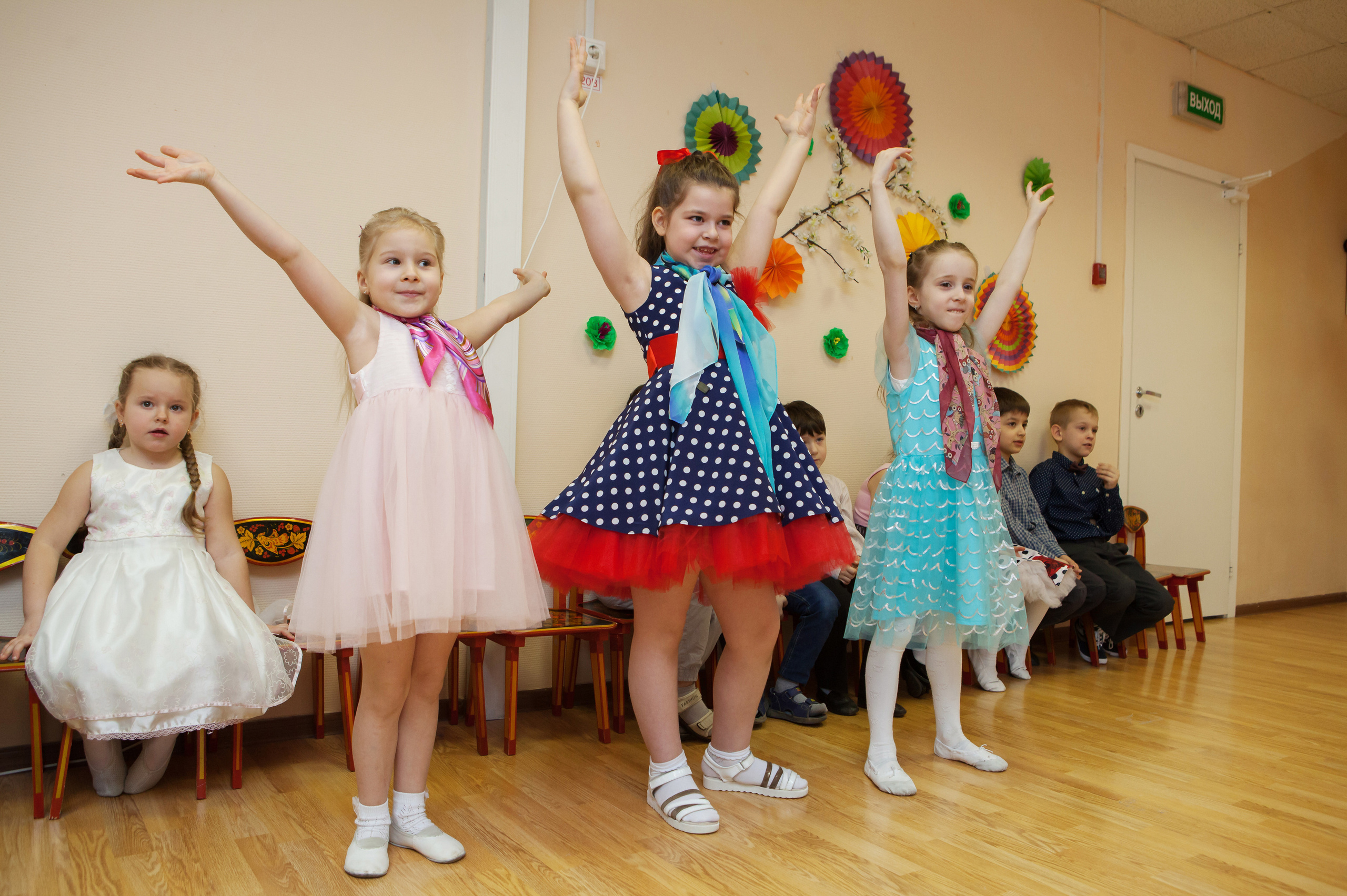 Праздники в Детском Саду. Выпускные альбомы Москва. Фотограф Шукурова Кристина