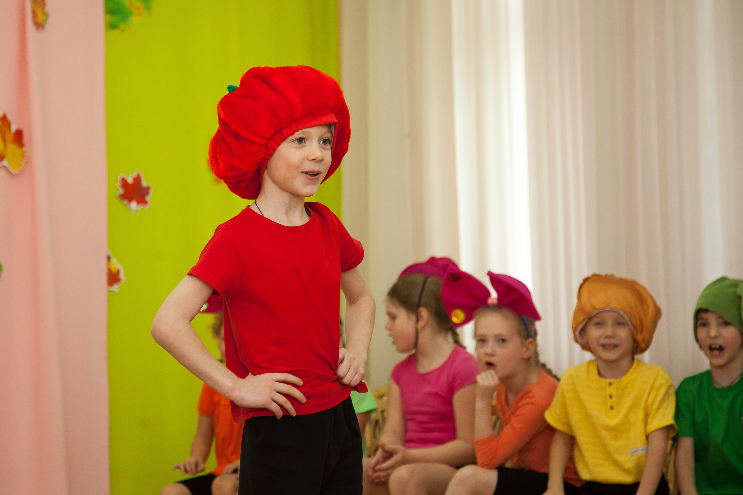 Праздники в Детском Саду. Выпускные альбомы Москва. Фотограф Шукурова Кристина