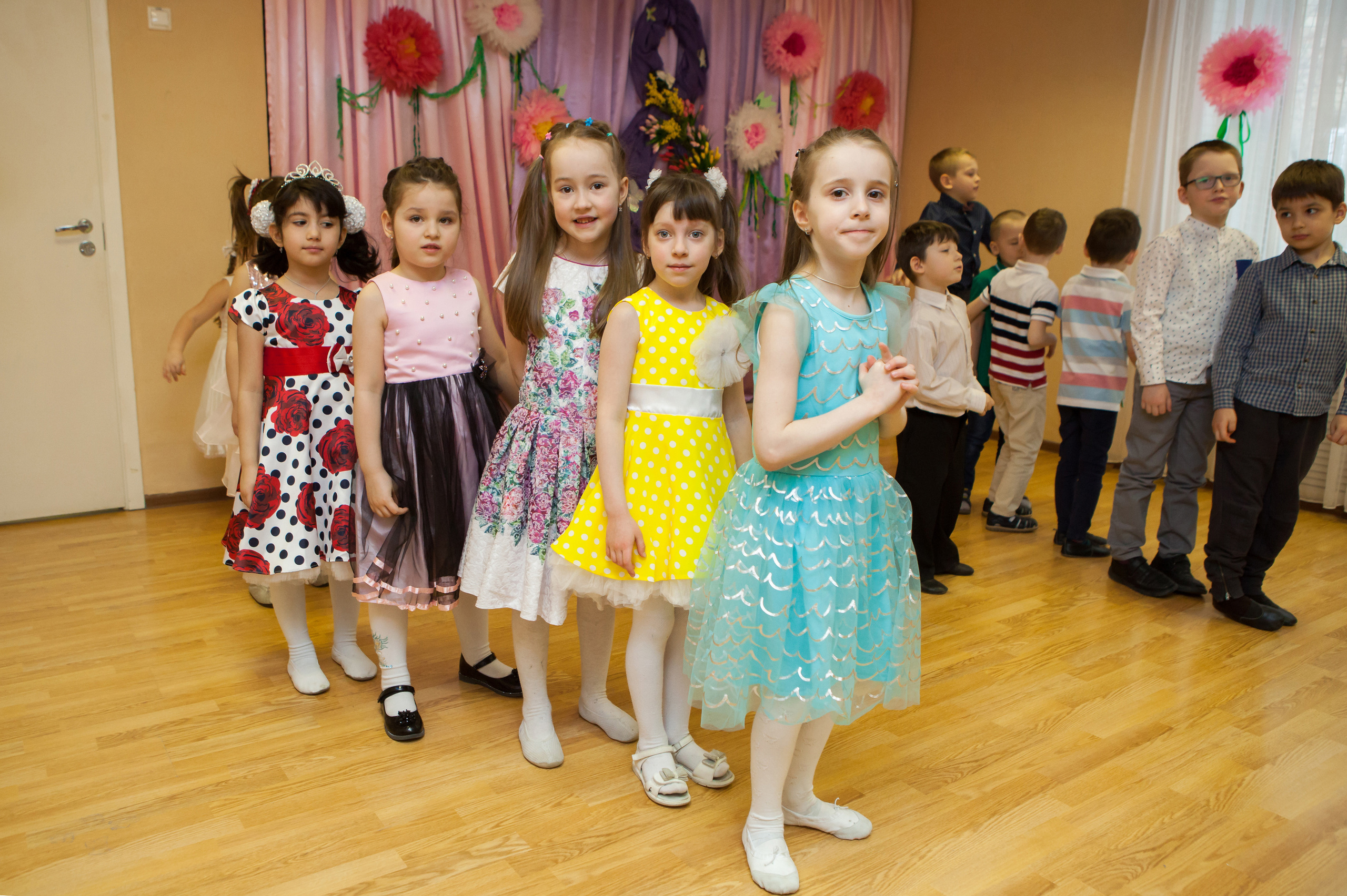 Праздники в Детском Саду. Выпускные альбомы Москва. Фотограф Шукурова Кристина