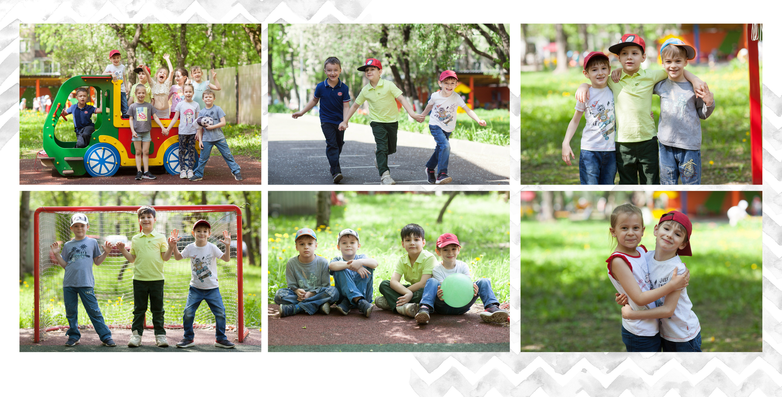 Альбом для детского сада Панда. Выпускные альбомы Москва. Фотограф Шукурова Кристина