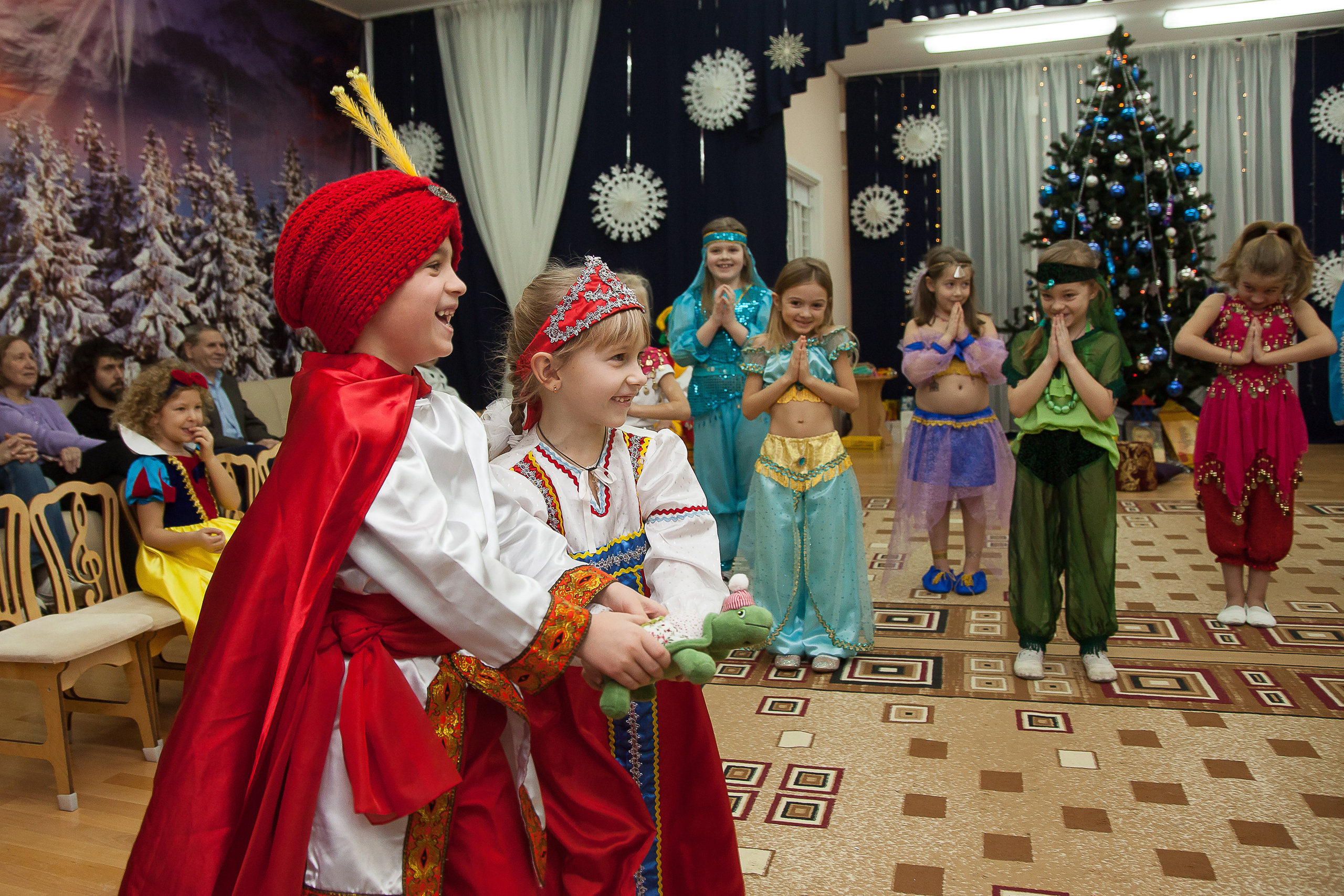 Праздники в Детском Саду. Выпускные альбомы Москва. Фотограф Шукурова Кристина