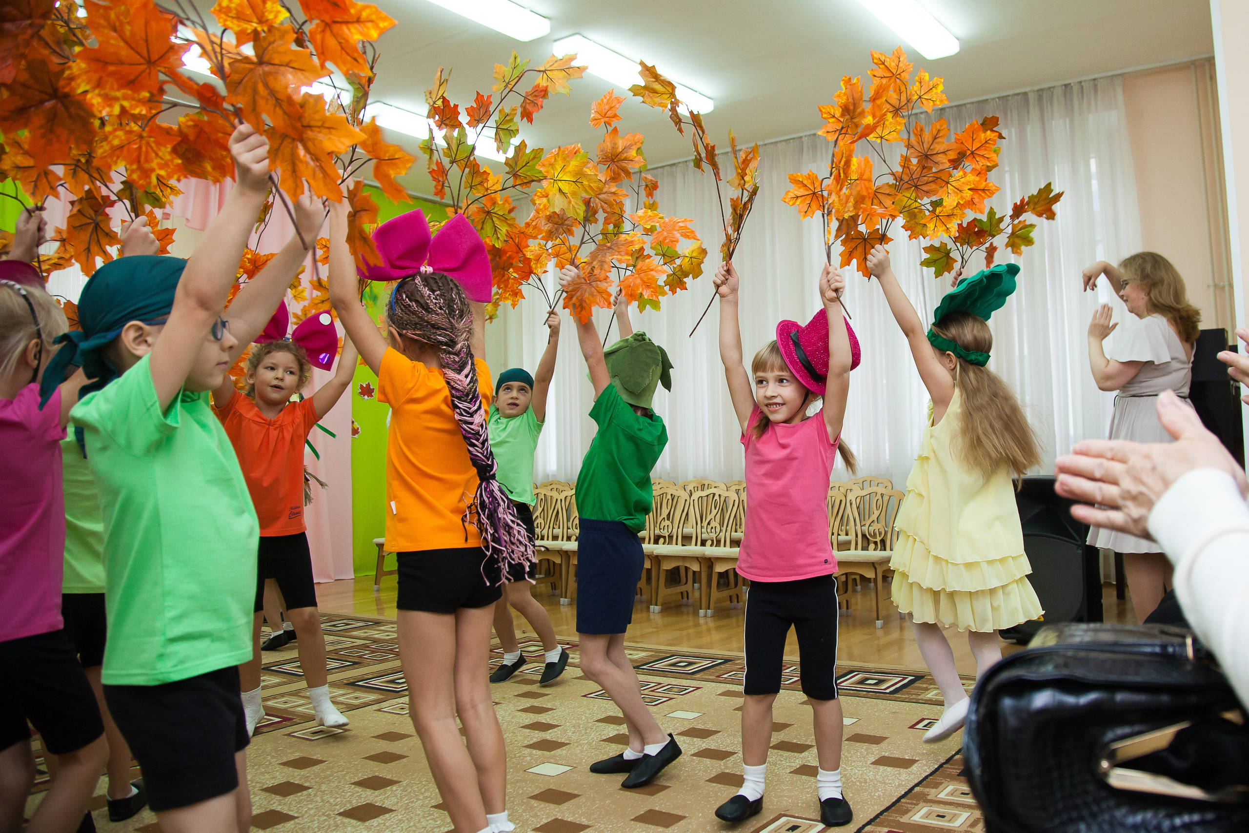 Праздники в Детском Саду. Выпускные альбомы Москва. Фотограф Шукурова Кристина