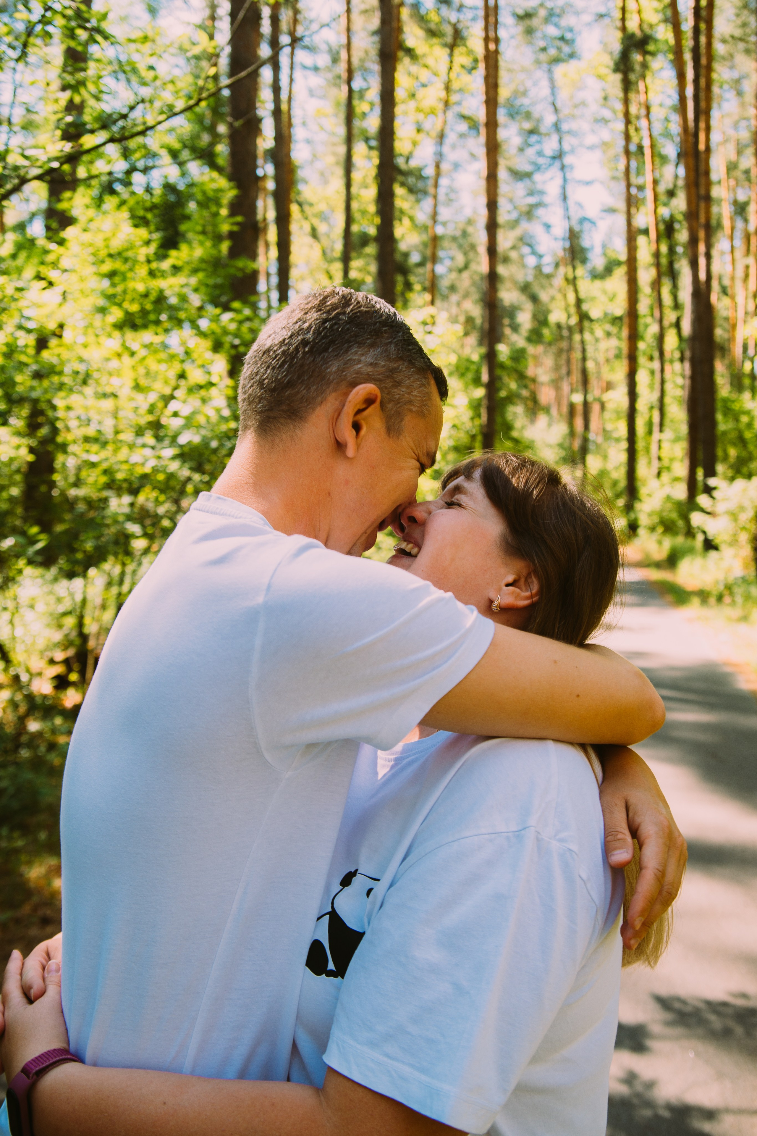 Семейная фотосессия летом. Семейный, детский фотограф в Минске Вероника Гапоненко