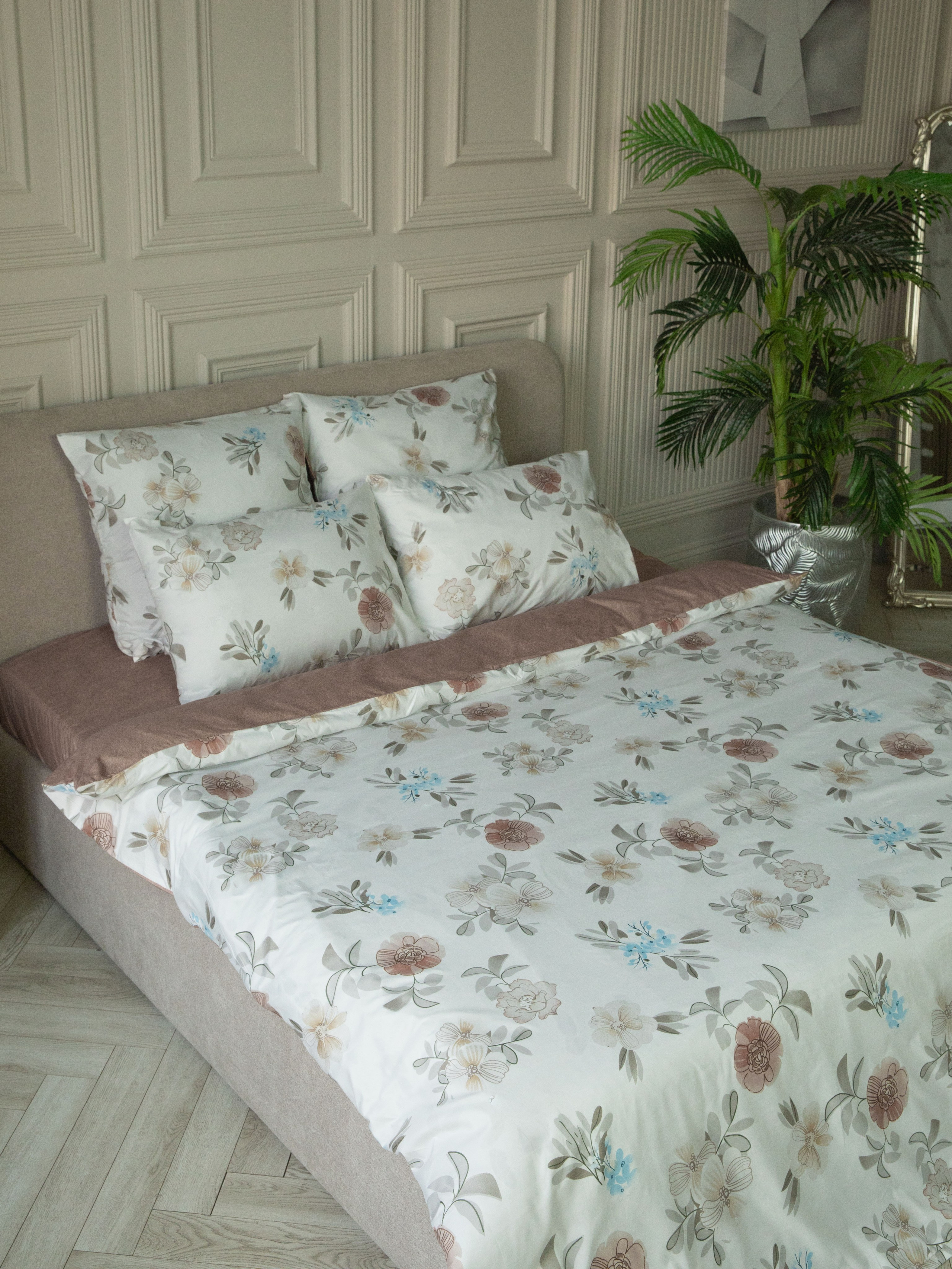 Постельное белье. Фотостудия предметной и модельной съёмки для маркетплейсов