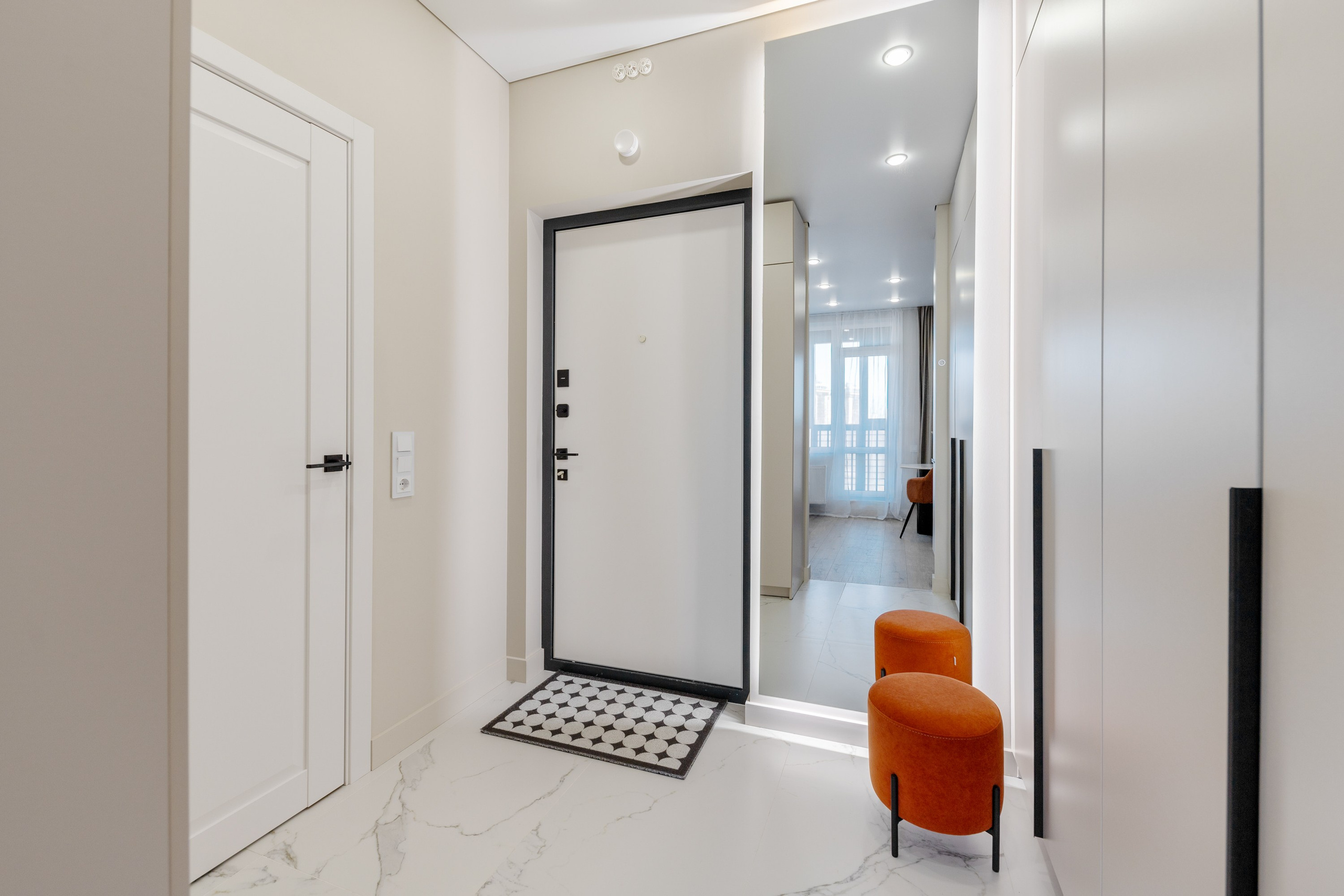 Интерьерная съемка квартиры в ЖК Квартал Che. Интерьерный фотограф в Санкт-Петербурге Екатерина Цыбулько