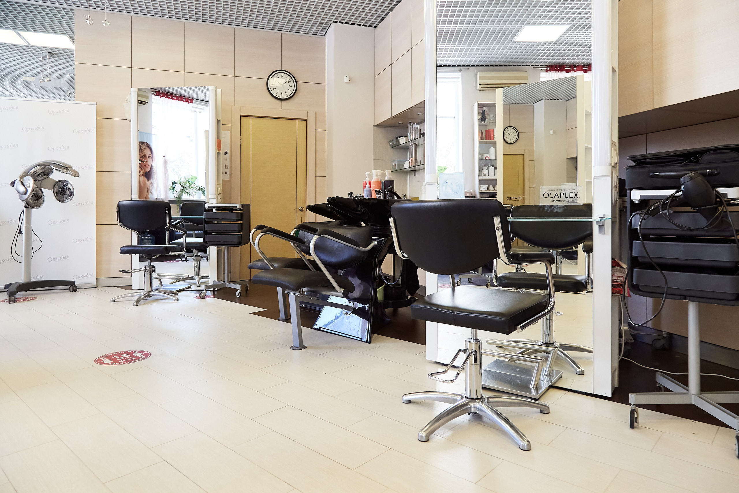 Салон Орхидея. Фотограф Анастасия Леонтьева Санкт-Петербург